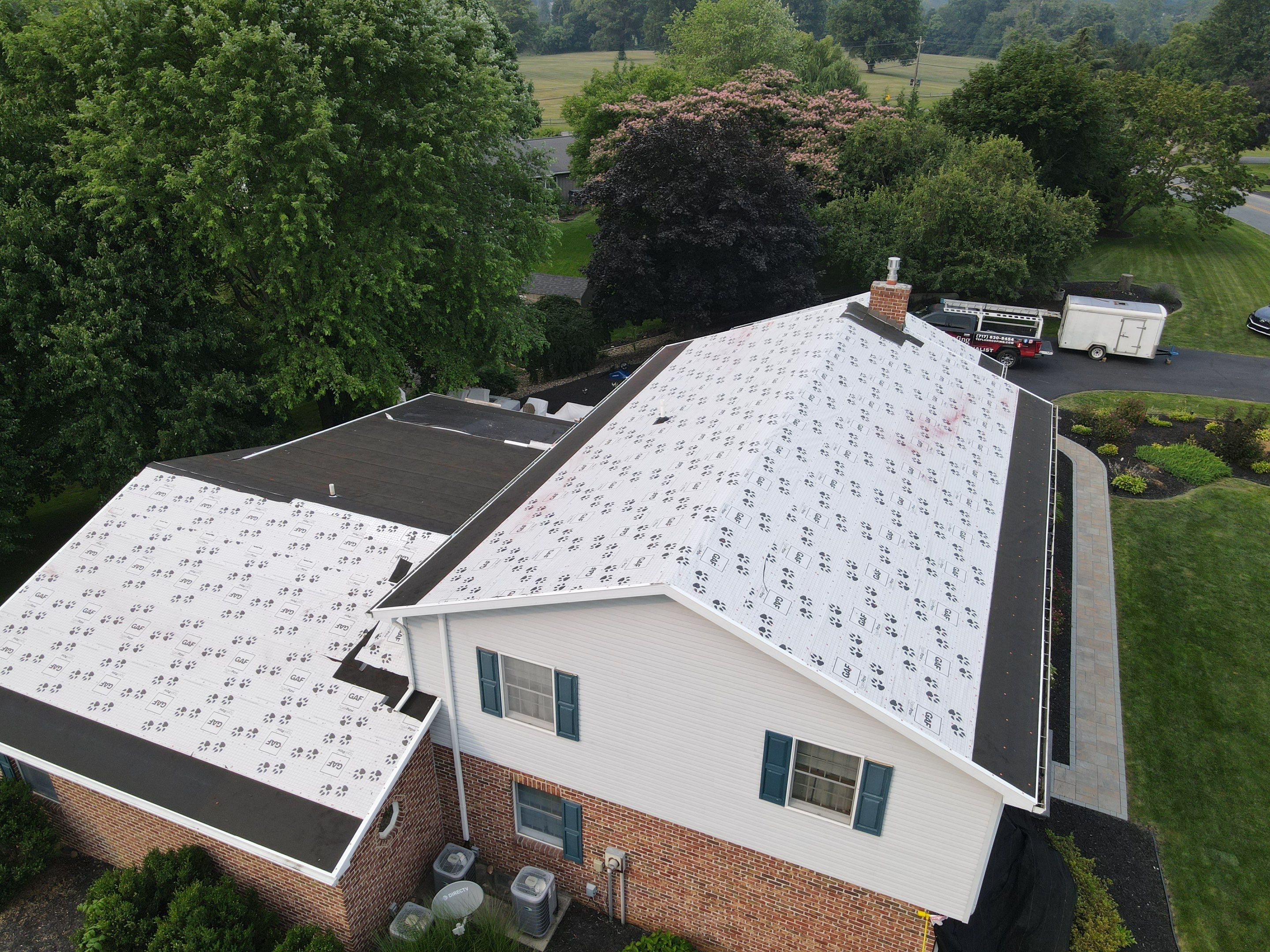 Biscayne Blue by Teflon Roofing