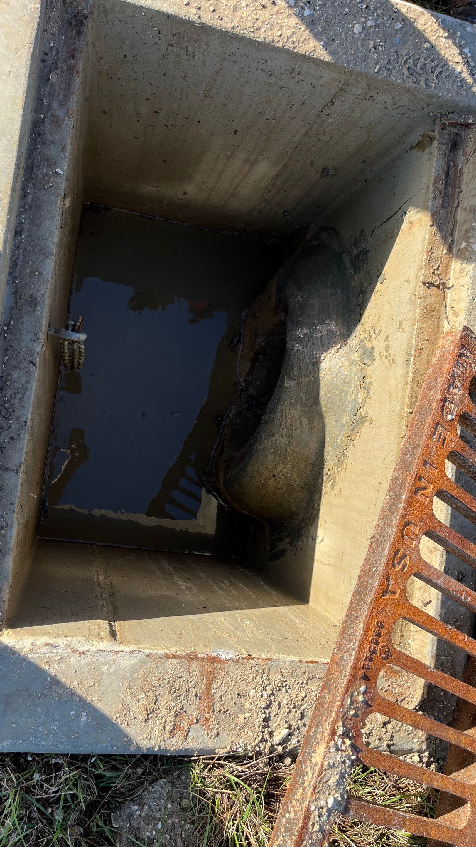 New Construction Storm Water System Maintenance by Don Mar, Inc. Storm Water Solutions