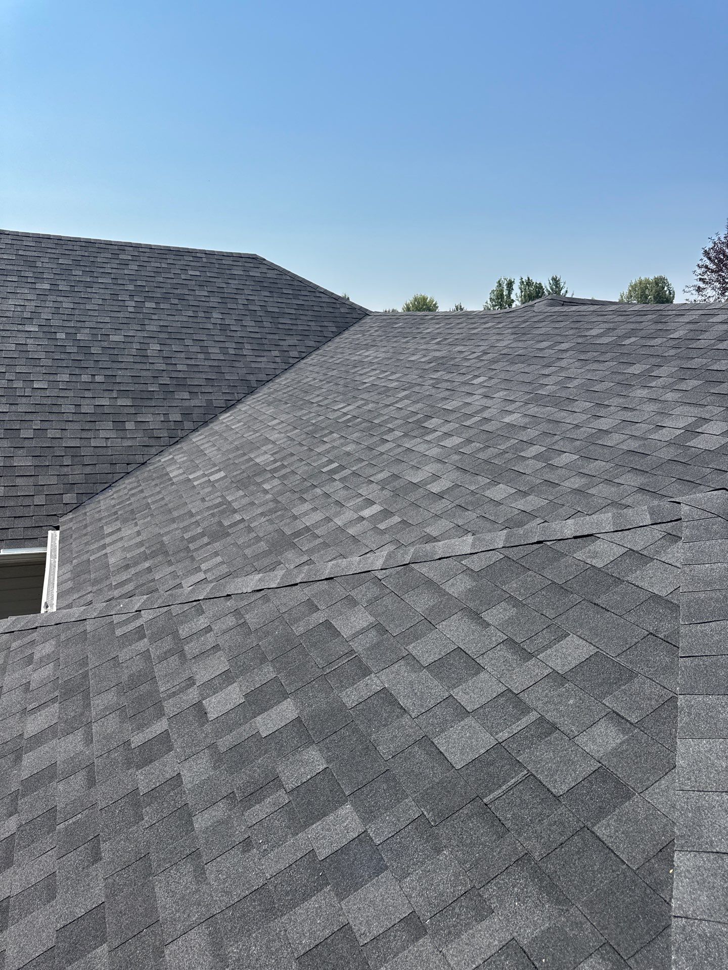Complete Residential Roof Replacement Featuring Architectural Shingles in Meridian by Olive Roofing