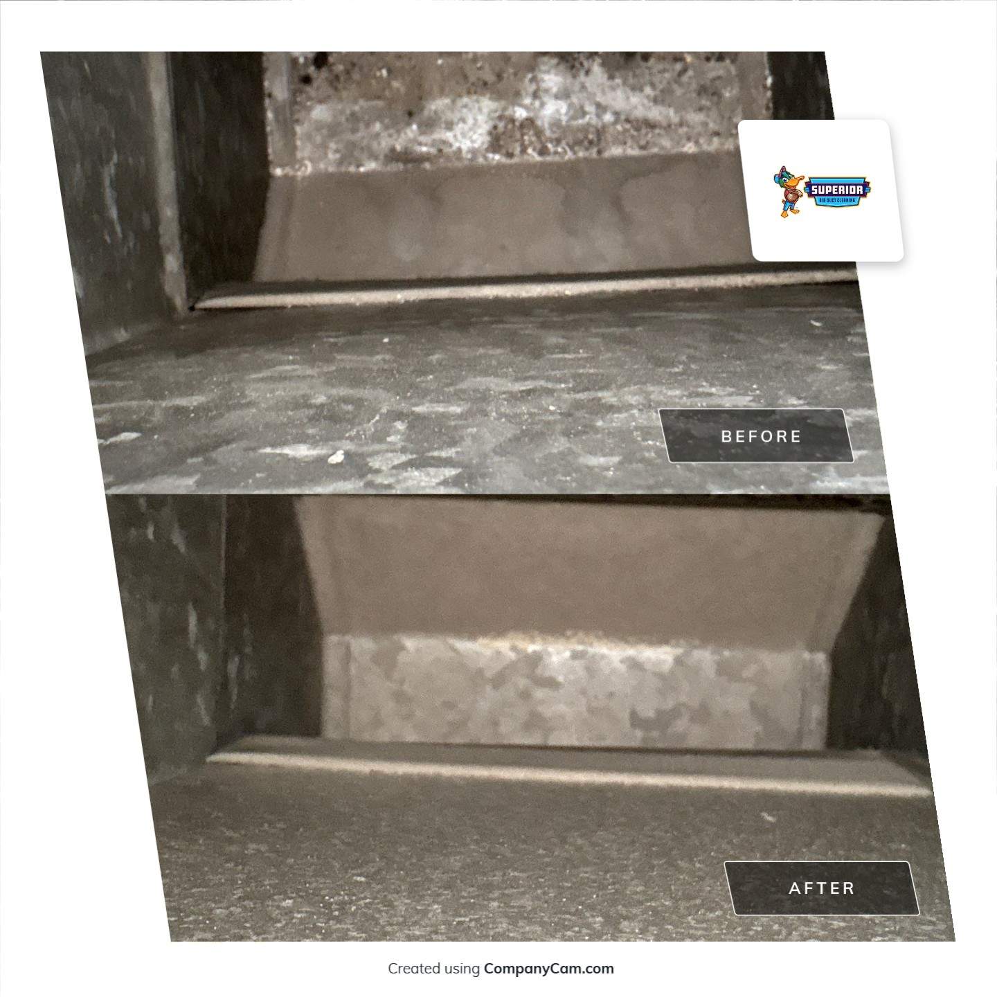 Air Duct Cleaning With a Vacuum Truck in McMurray, PA by Superior Air Duct Cleaning