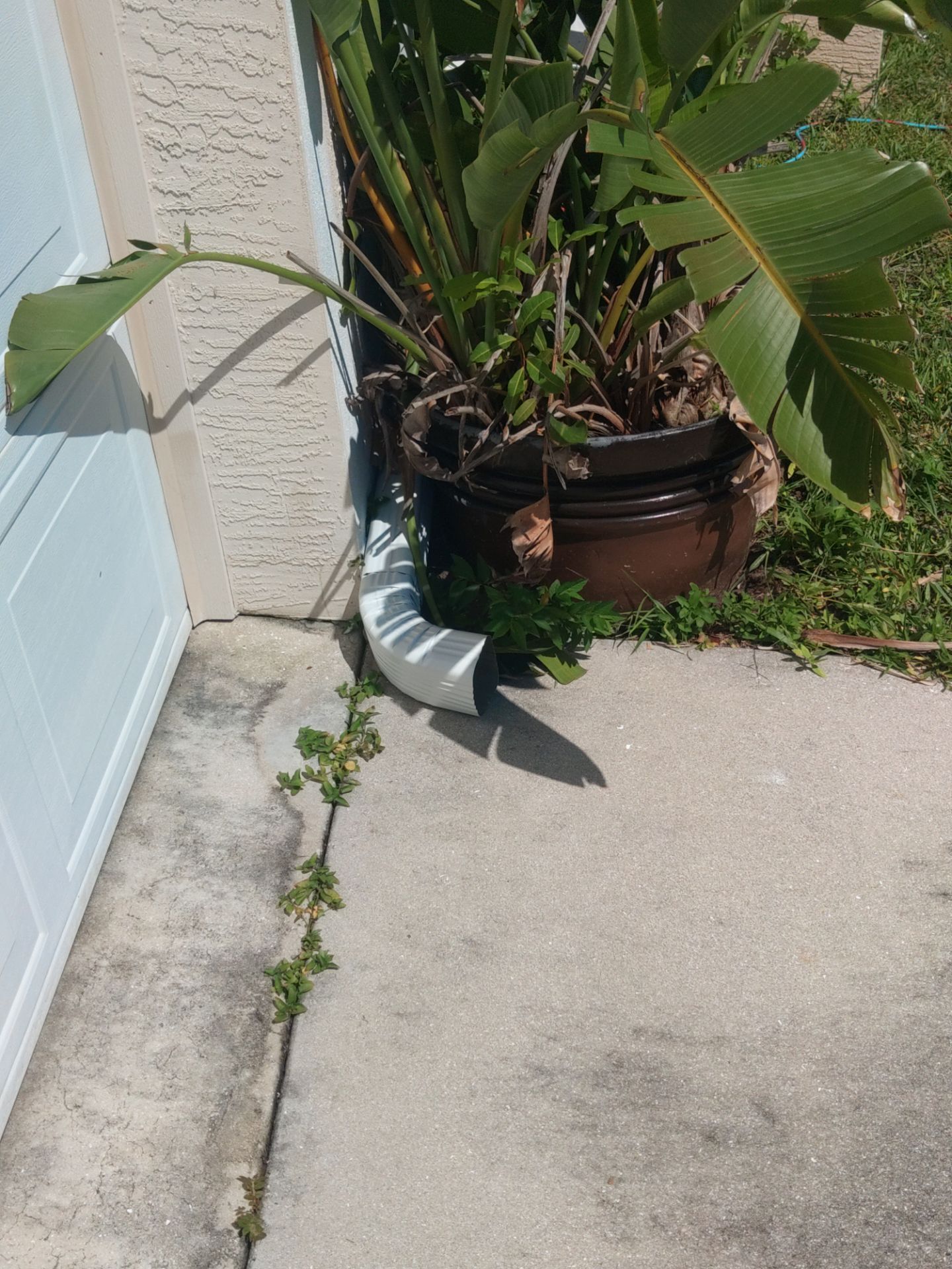 Splash Guards in Cape Coral FL by Gutter Professors