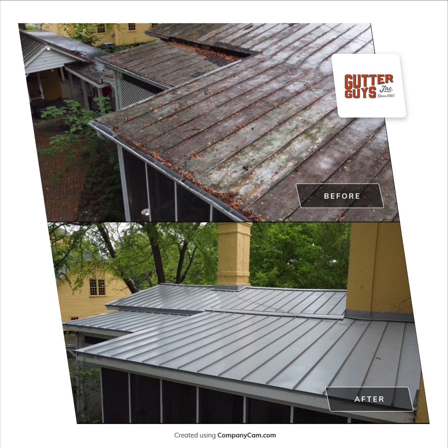 Gutterguys Co, Inc featured photo.