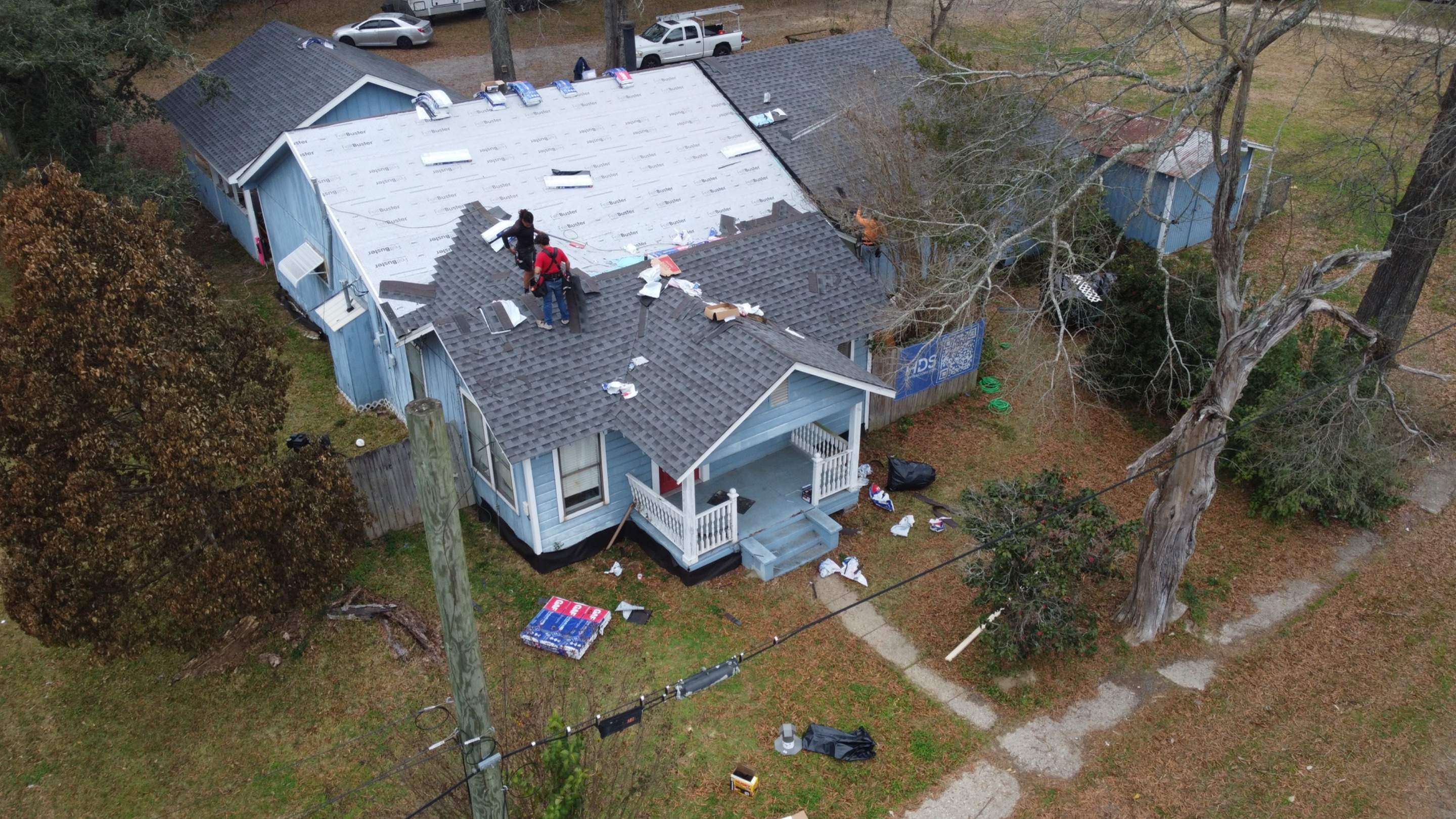Roof Replacement in Amite by HDS Contractors
