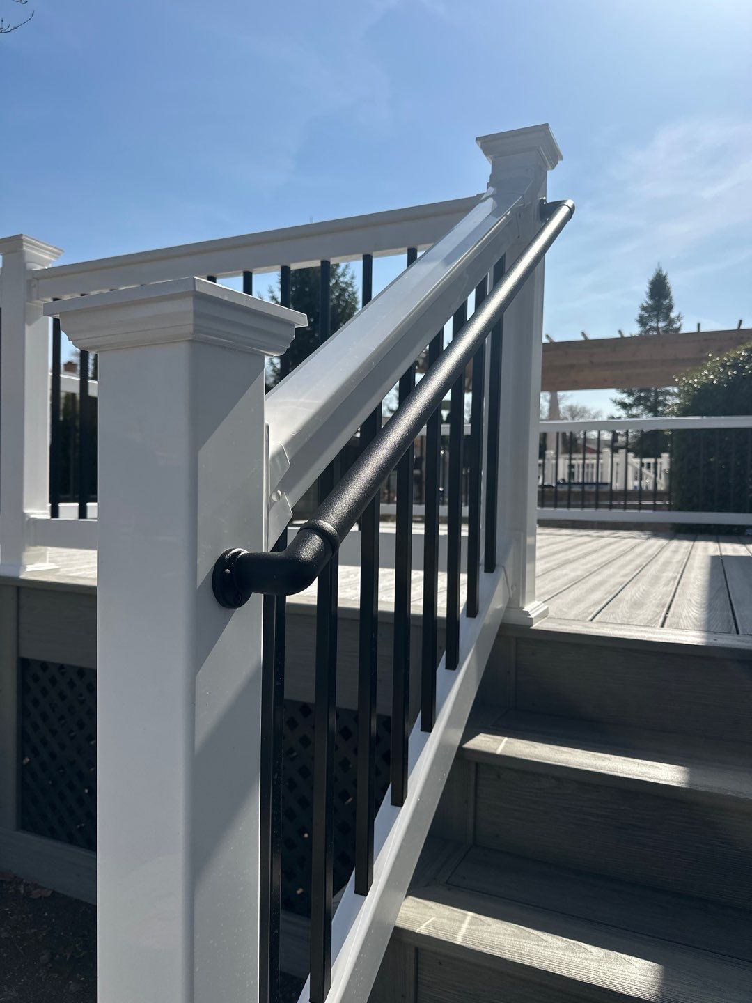 New Deck in Belleville, New Jersey by deck guardian
