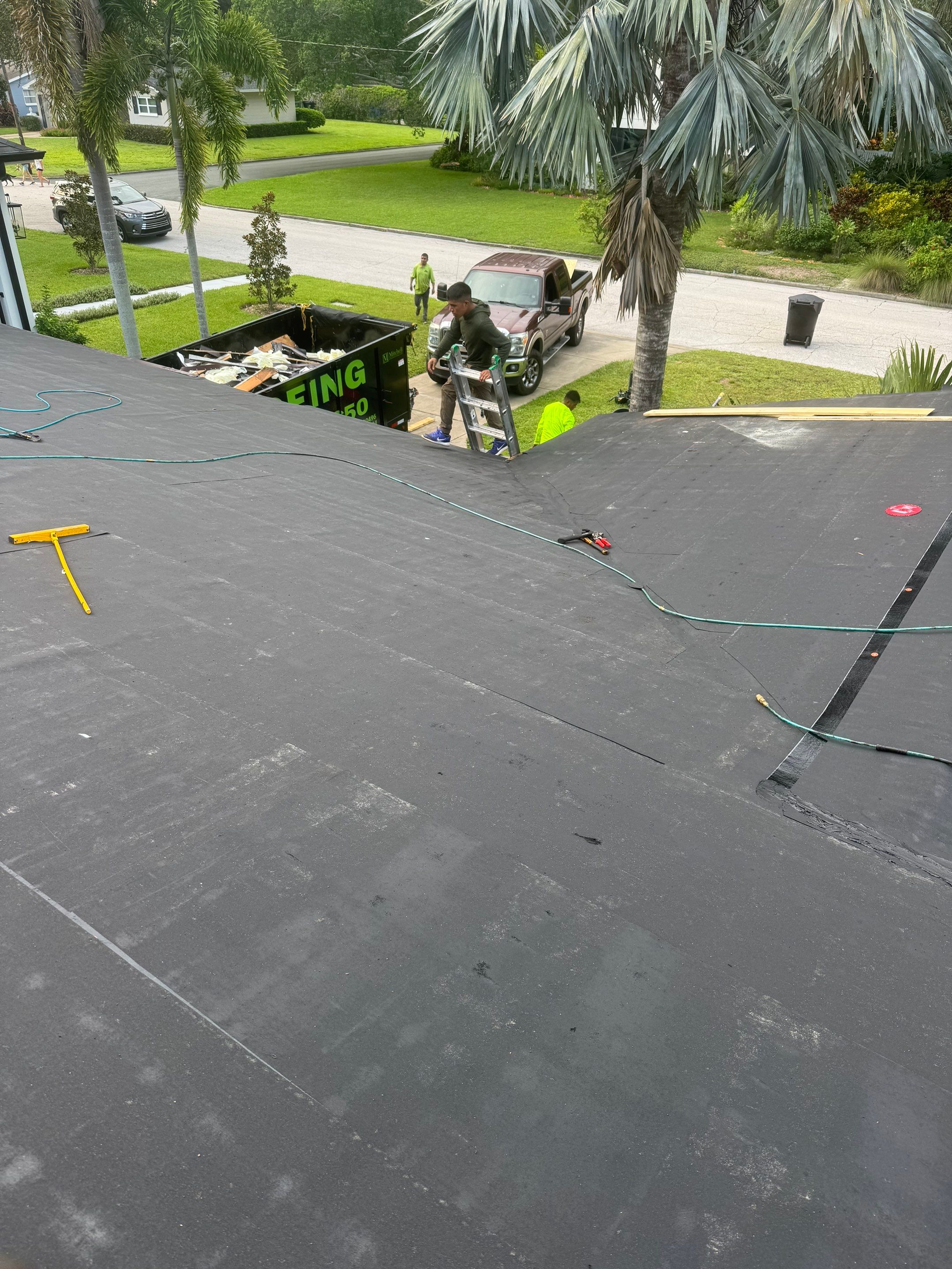 Project in St. Petersburg 33704 by Mitchell Roofing Company LLC