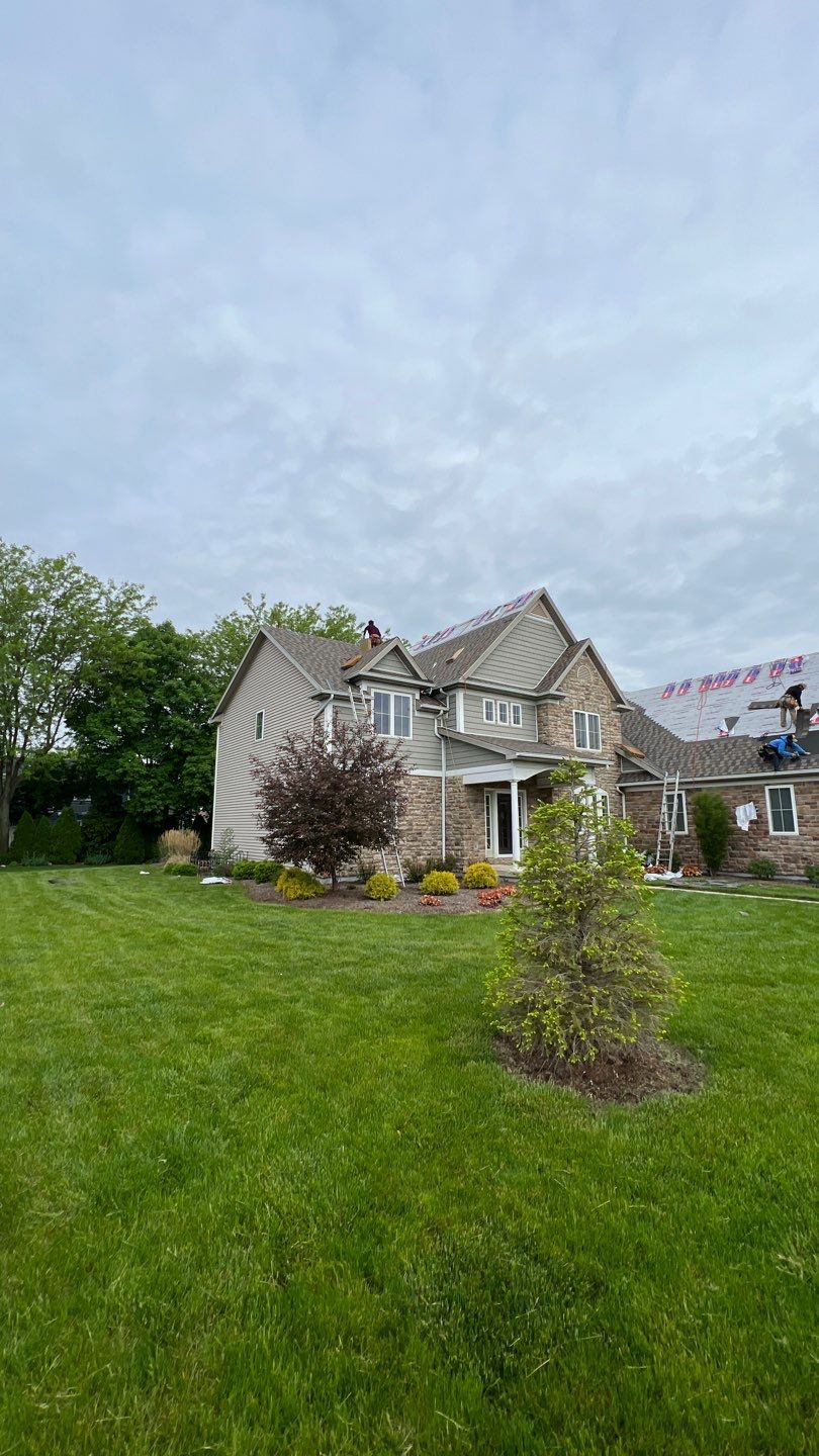 Residential Roofing Installation using GAF Timberline HDZ Cedar Falls by Nitro Roofing and Construction