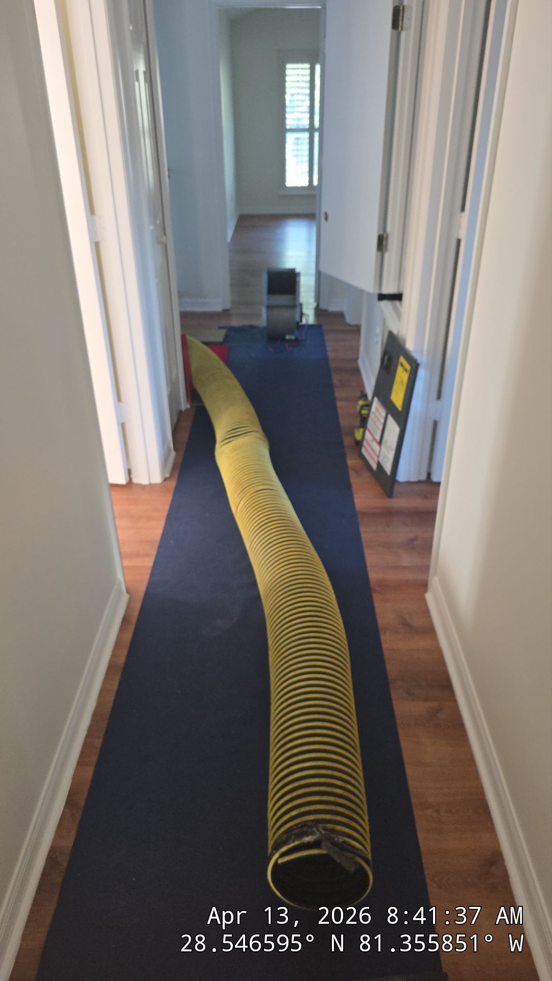 Air Duct Dryer Vent Cleaning in Orlando by Hygienic Air, Inc