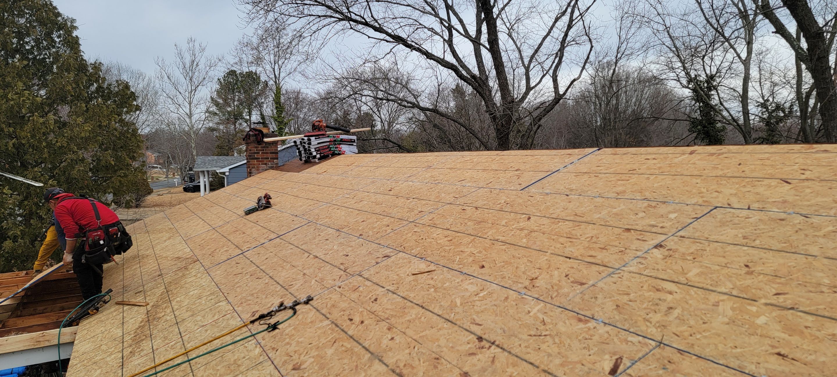 Project in Fort Washington by ExteriorPros