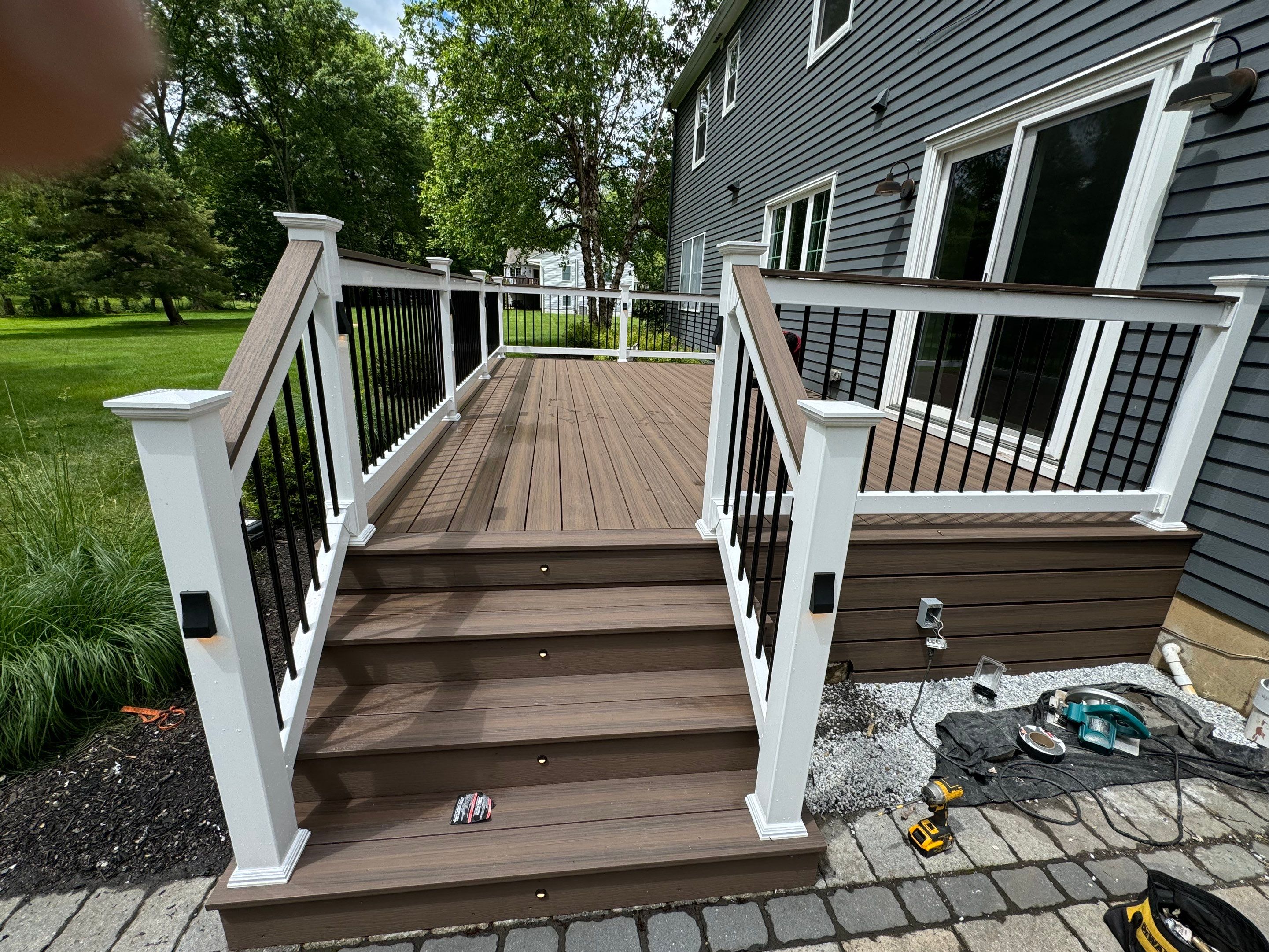 Deck Resurface with Extension by deck guardian