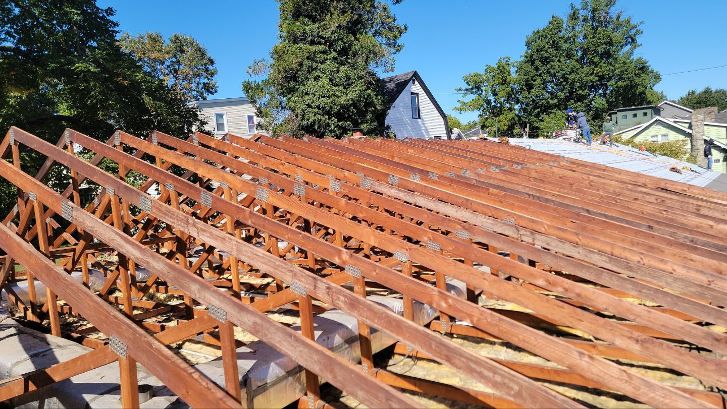 Roof Installation using Tamko Hp Titan XT by ExteriorPros