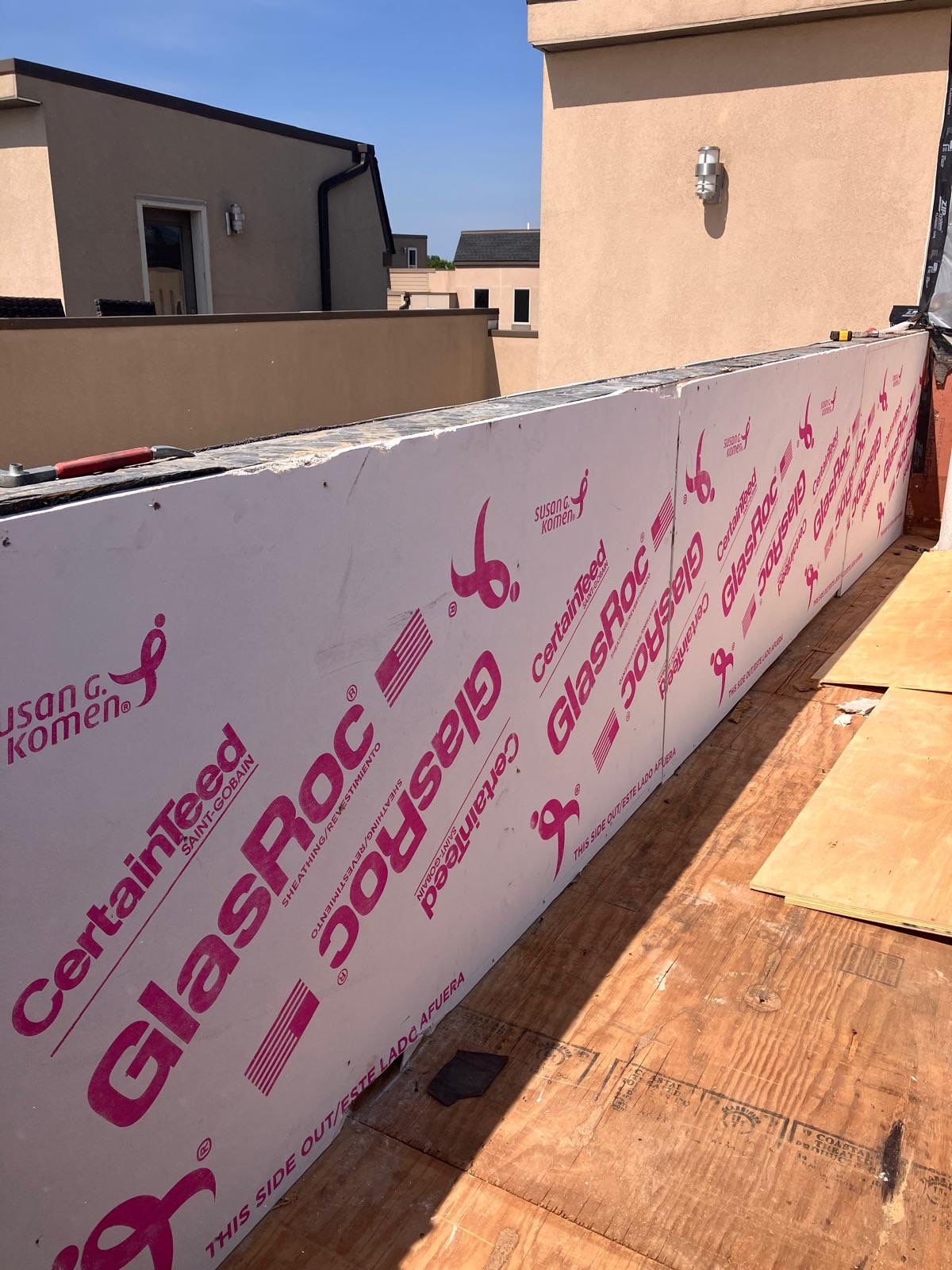 Stucco & Fiberglass Remediation  by Philadelphia Quality Roofing