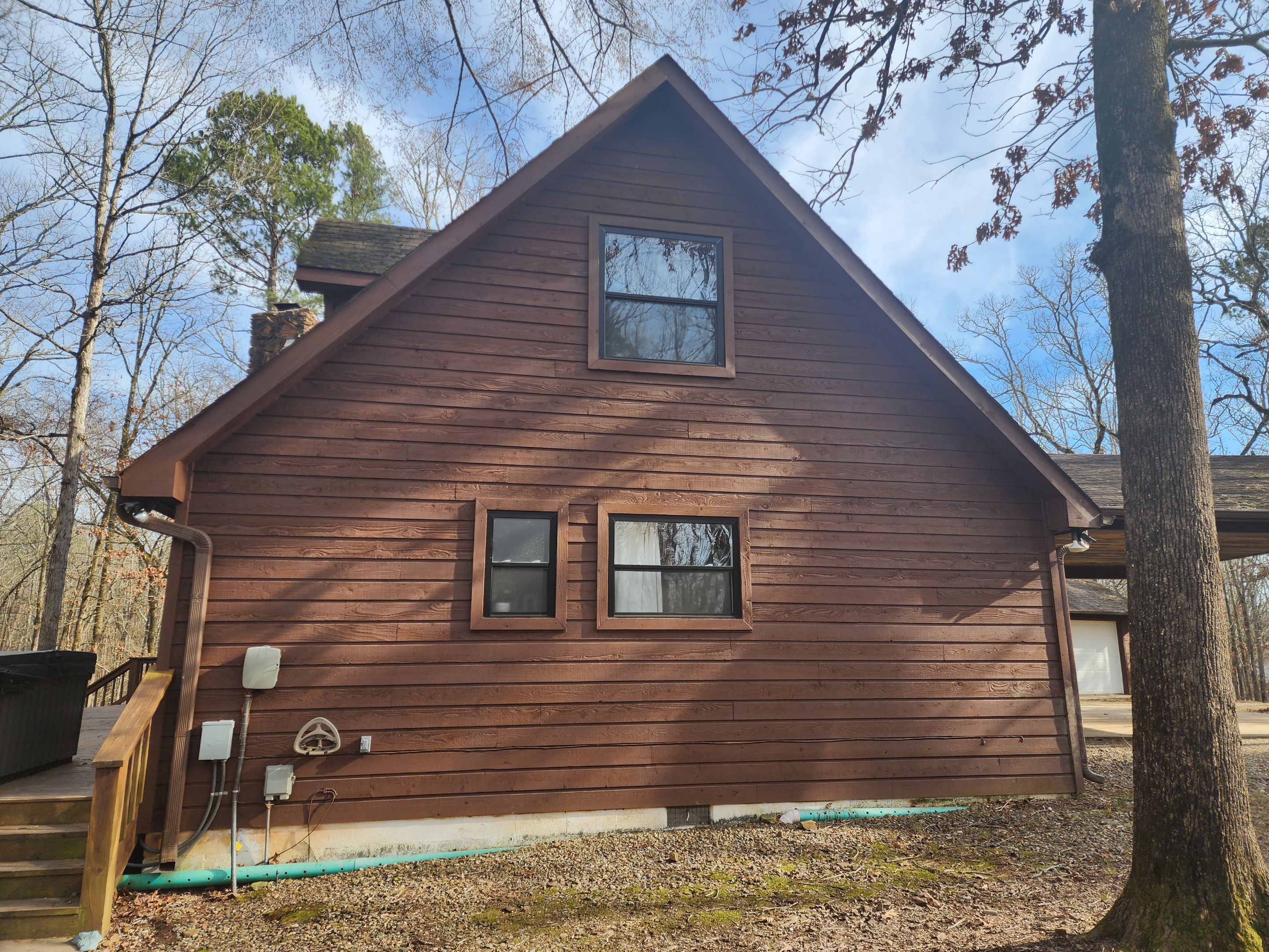 Residential Reroof: 40 Year Impact Rated Architectural Shingles by Hostetler Roofing