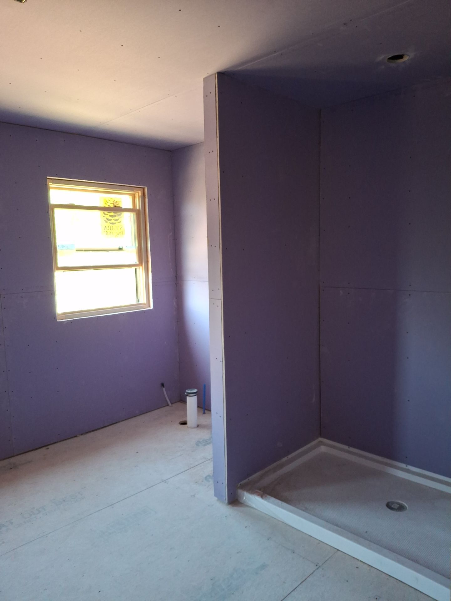 New construction Drywall  by Big Pine Panting Inc