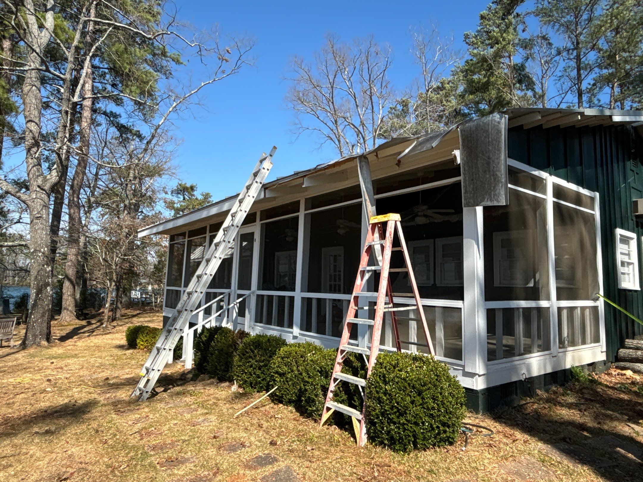 Project in Irmo by Greystone Renovations