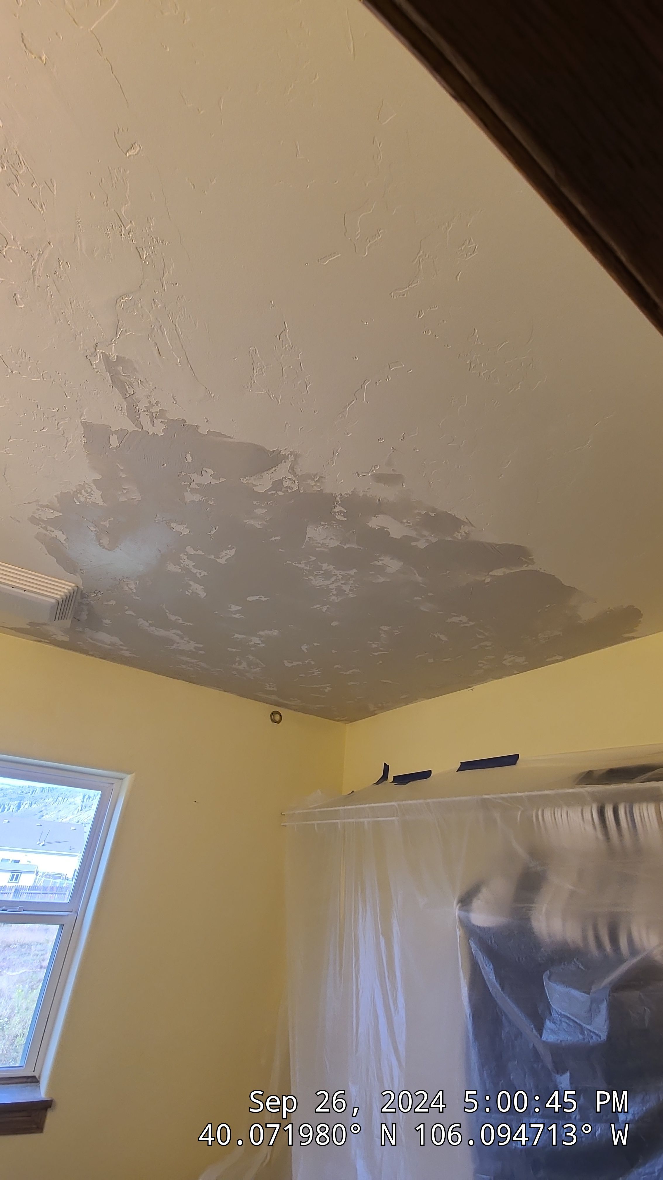 Drywall Repair Using Drywall Mud by Wheatley Creek Services