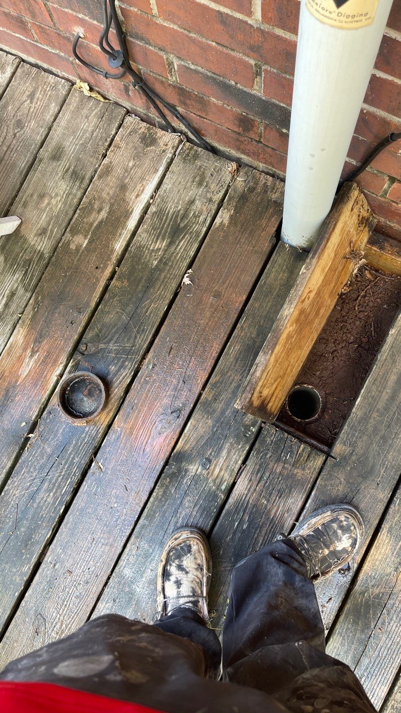 Project in Oklahoma City by PRO-ROOTER