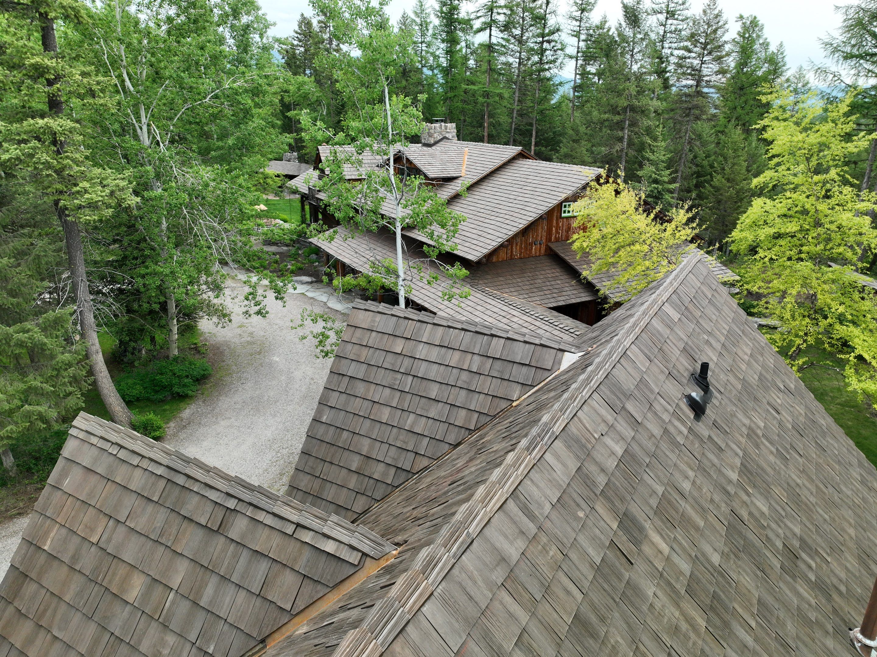 Brava Shake - Natural by Montana Roofing Solutions