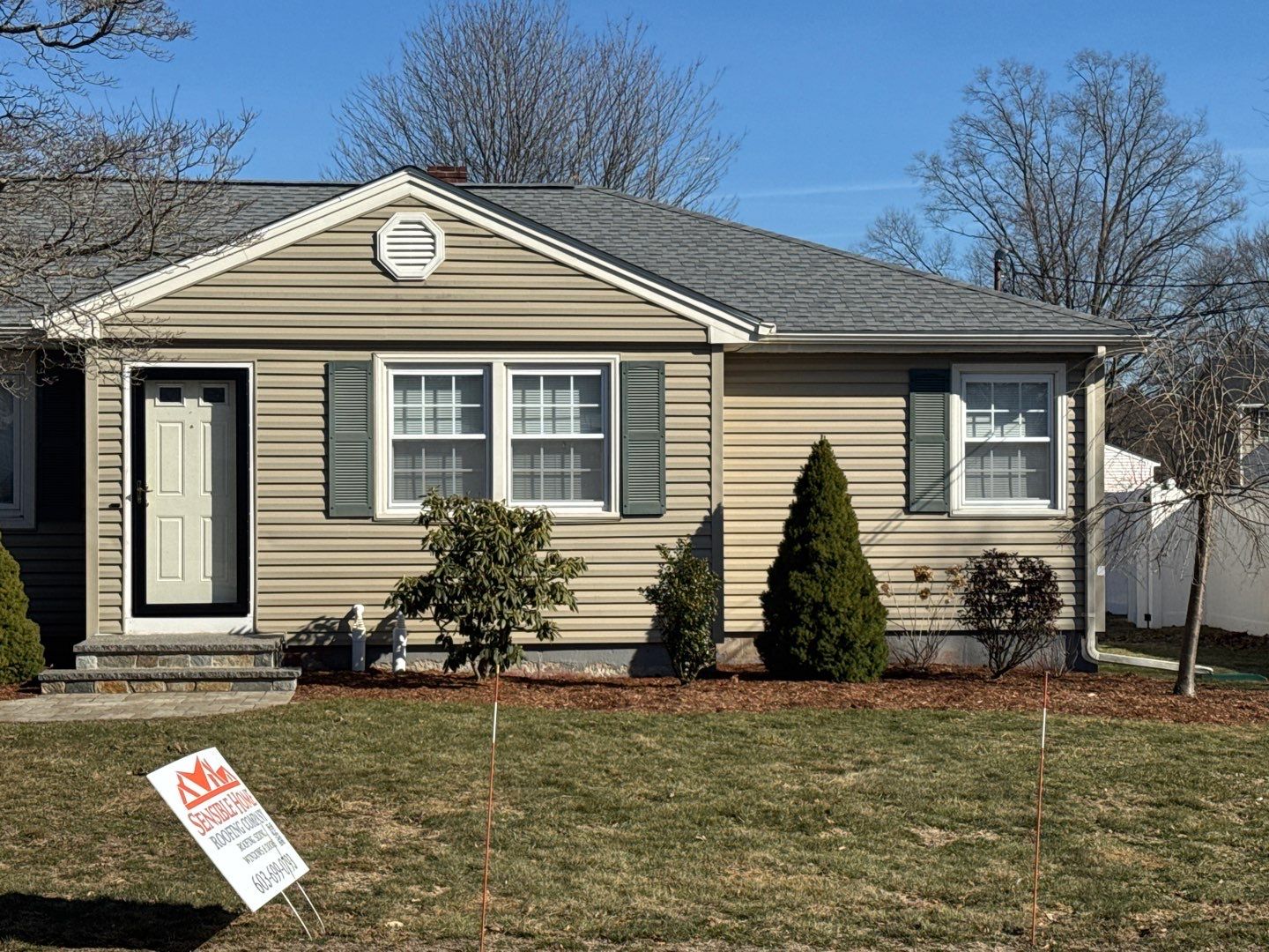 Right Around the Corner – Another Happy Home, Another 5-Star Job! by Sensible Home Solutions