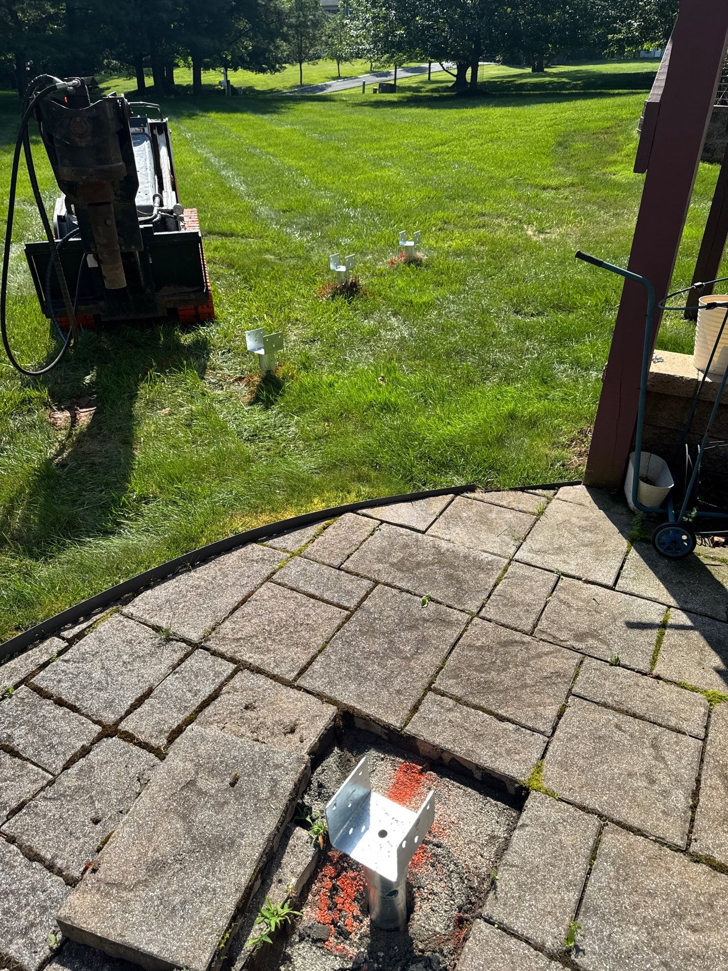 New deck in Raritan Township, New Jersey by deck guardian