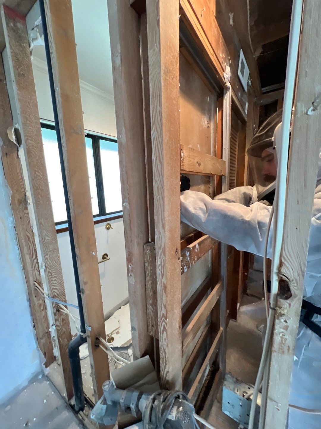 Project in Fresno  by 911 Hazmat Cleanup 