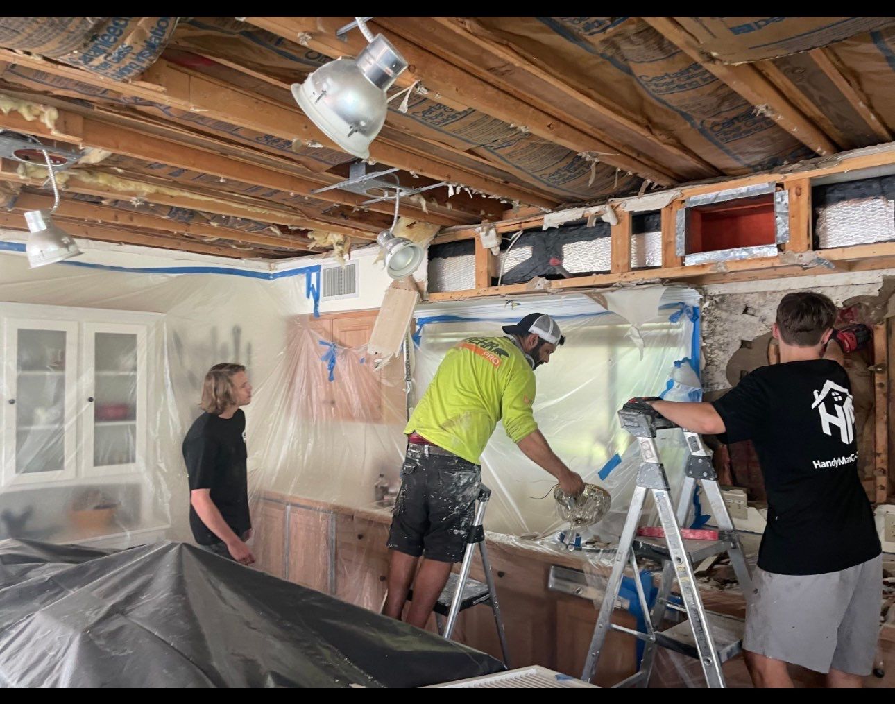 Demolition Day at Sweetwater Club in Apopka! by HandyMangum