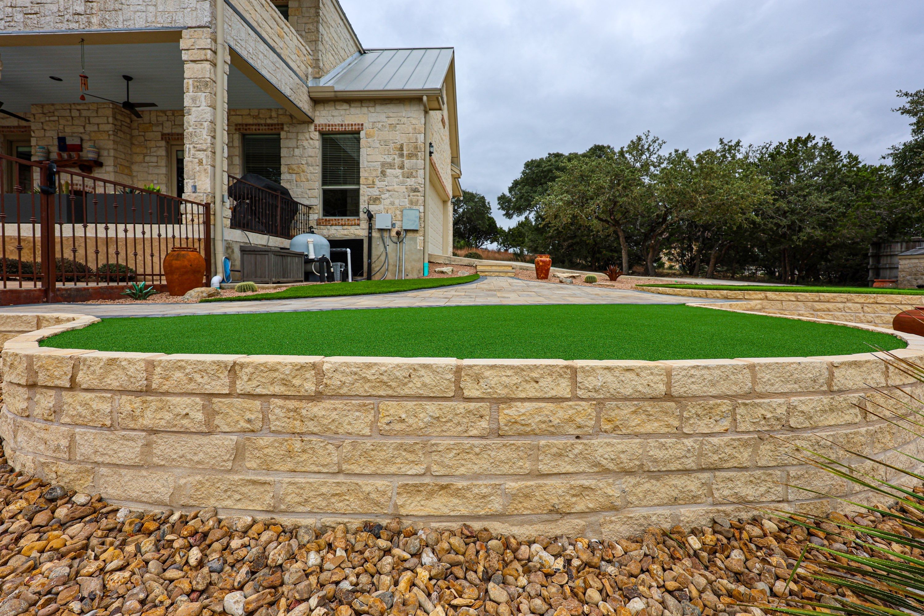 Cordillera Ranch, Boerne Tx. by Hole In One Lawns, LLC