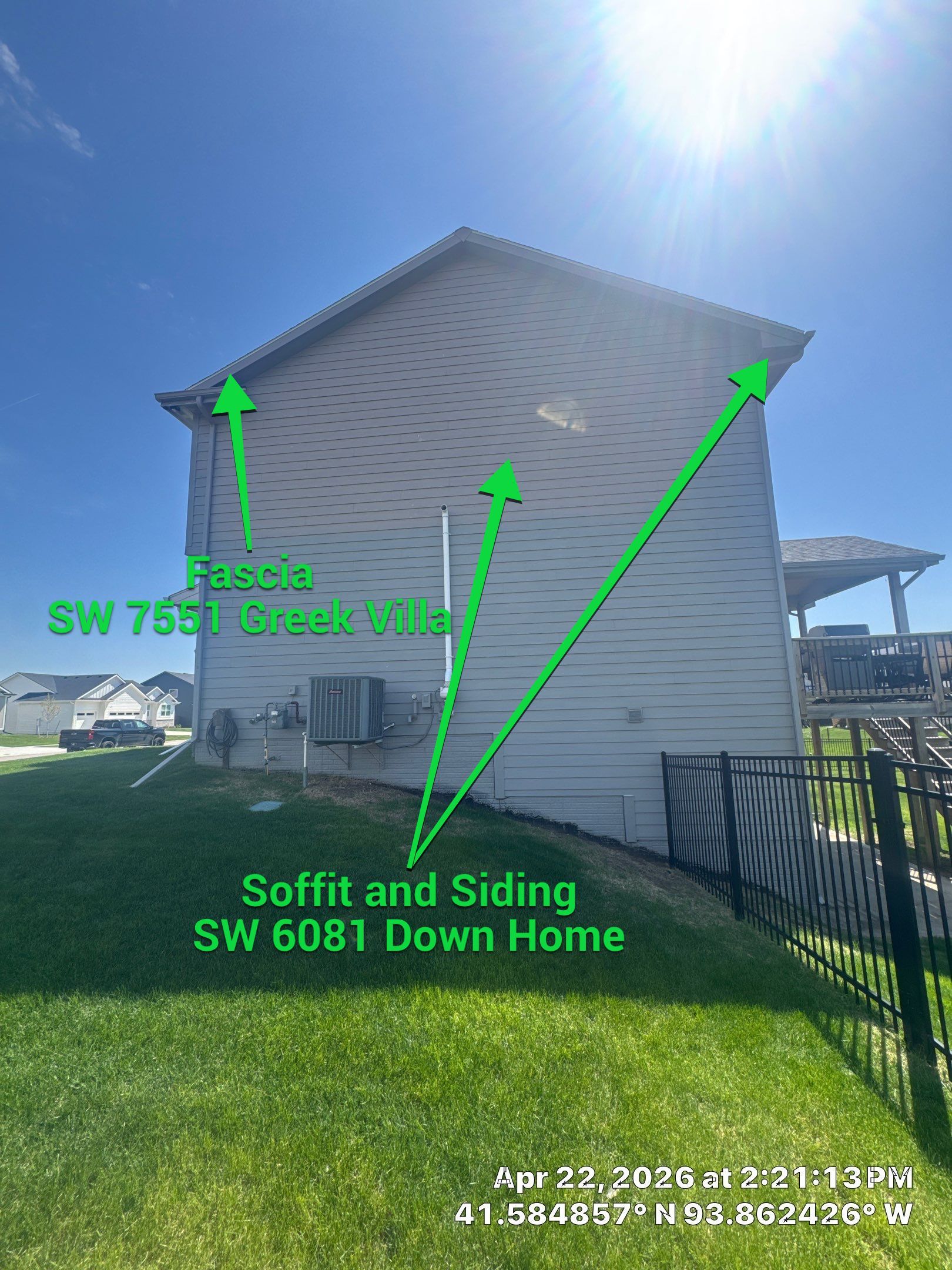 Residential Exterior Repaint by Midwest Paint LLC