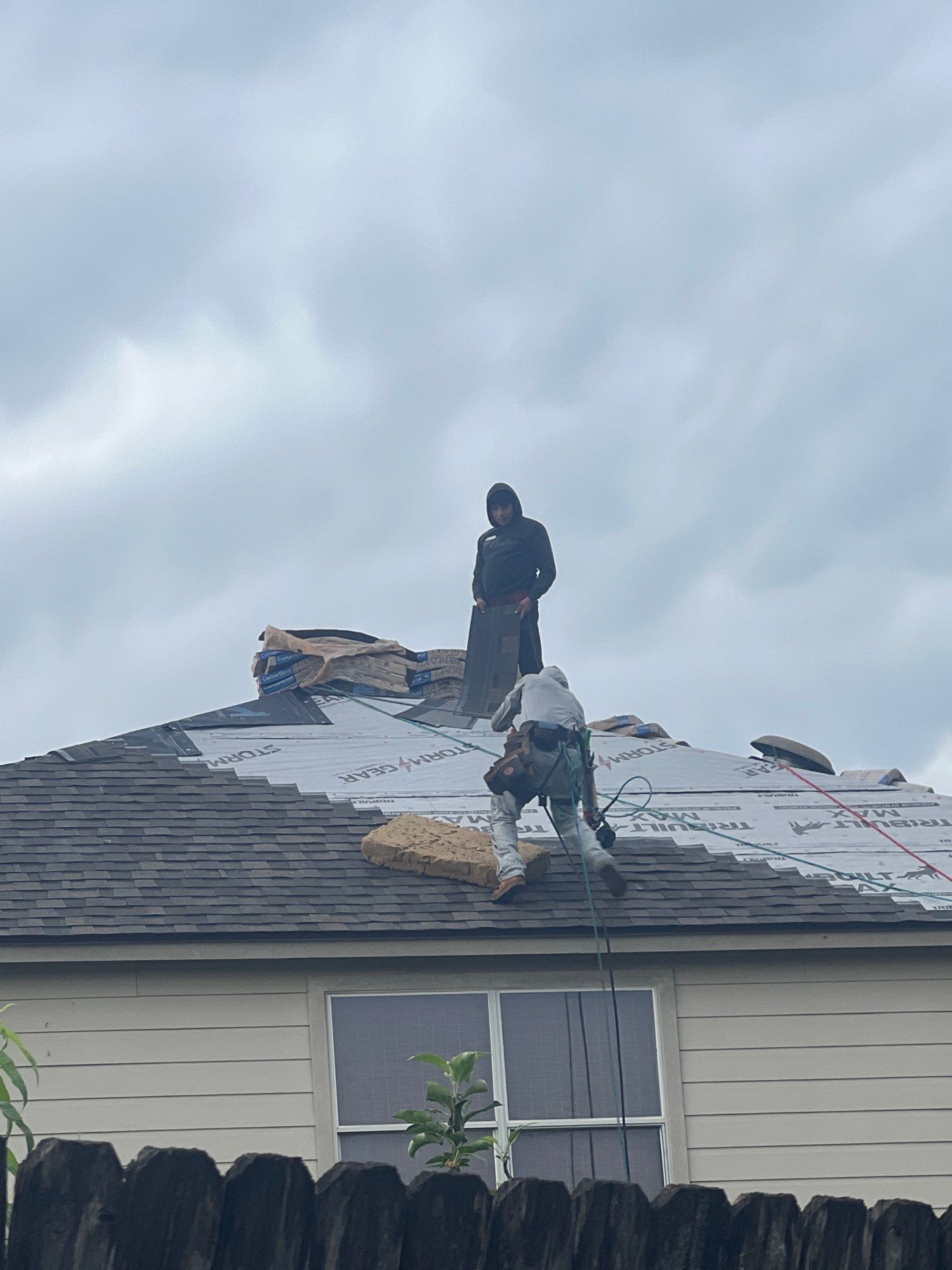 Project in New Braunfels by Rhino Roofing and General Contracting, LLC
