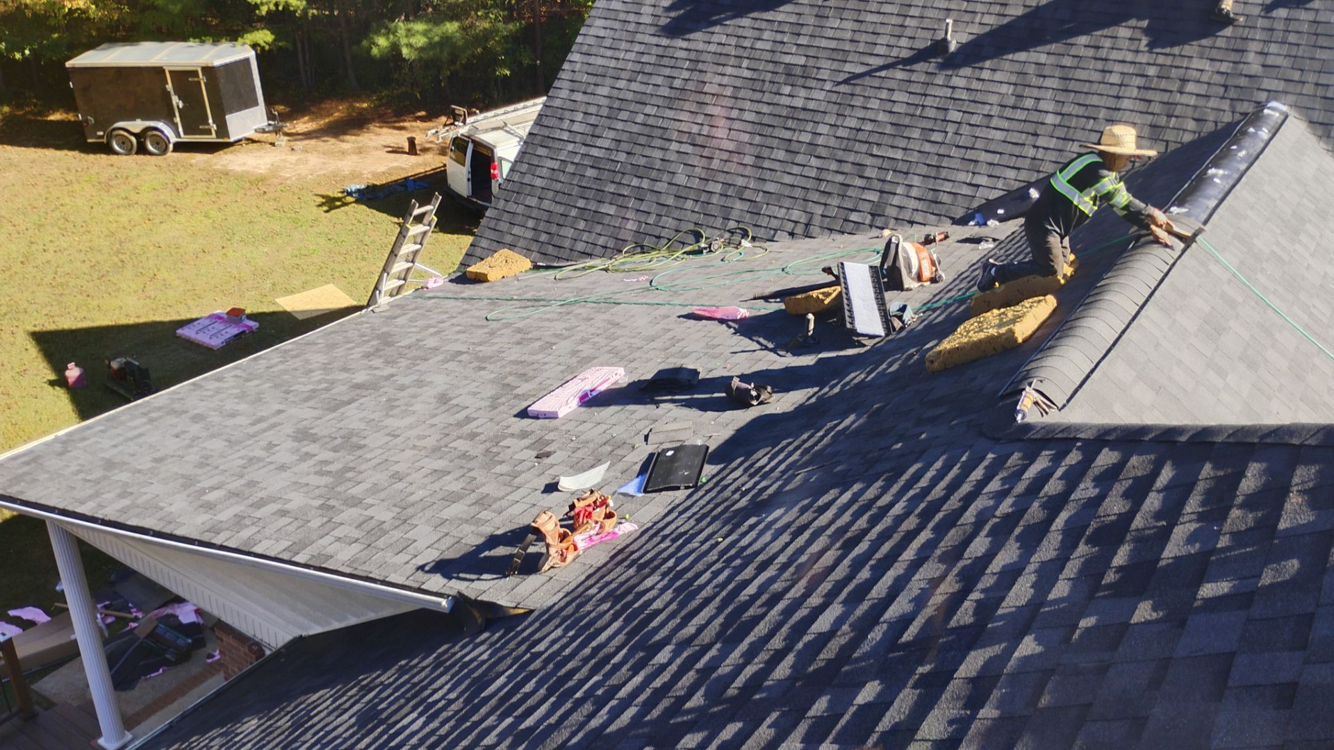 Leon Roof Replacement  by BROCK BUILDERS 