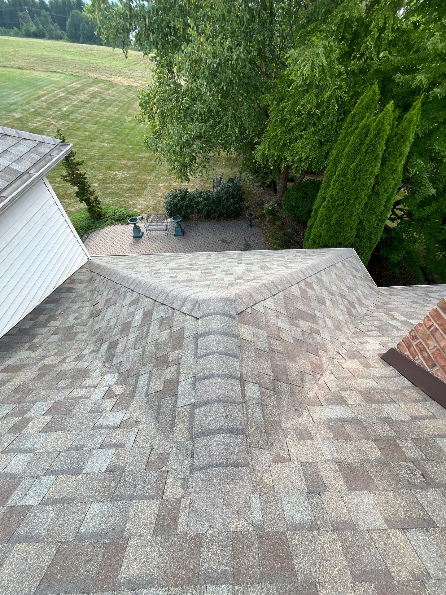 New Roof Installation in Boalsburg, PA by Starway Roof Systems