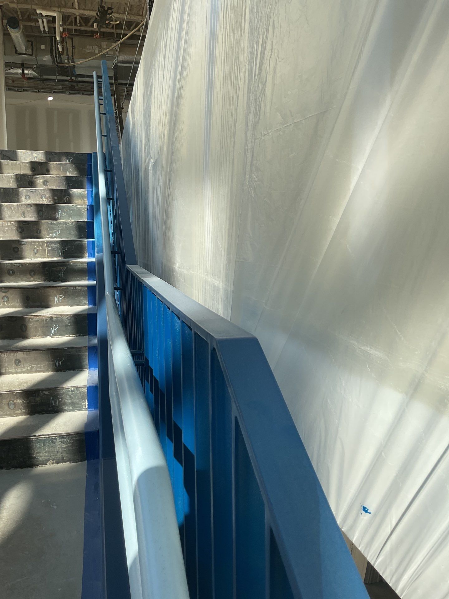 New Commercial Build Painting by Select Painting, Coatings & Garage Cabinets