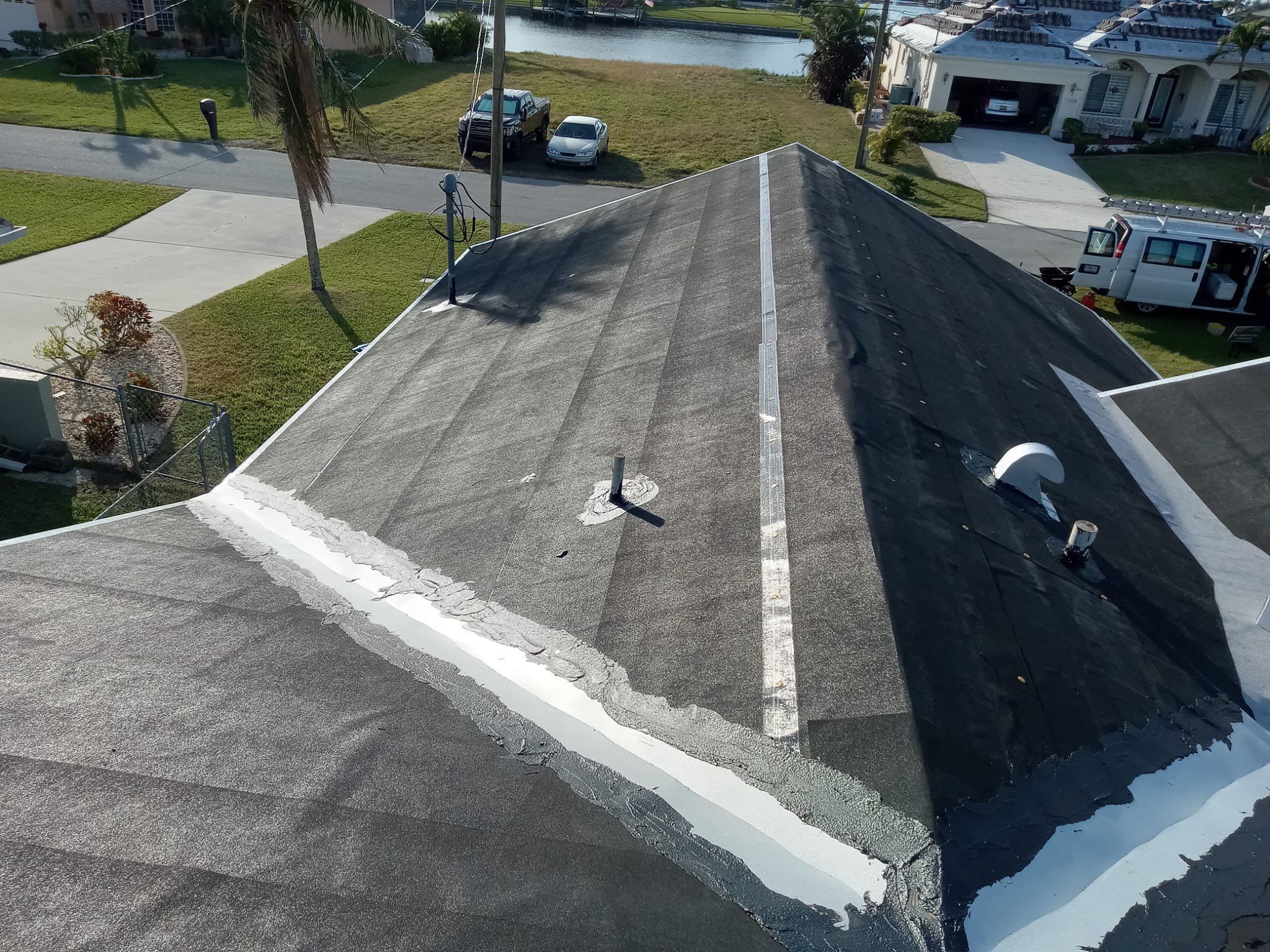Residential Roofing Installation using Owens Corning Duration Shingles by Four Peaks Roofing