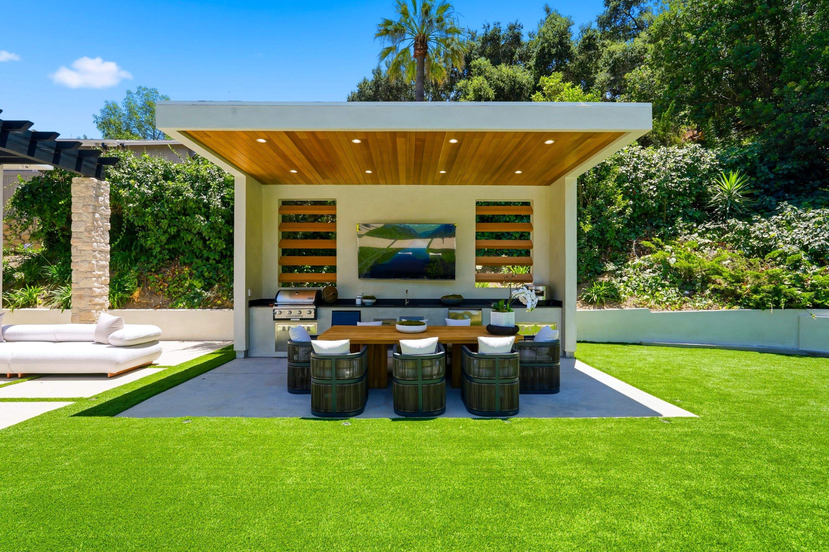 Bertella Complete Backyard Transformation by Lax Home Inc 
