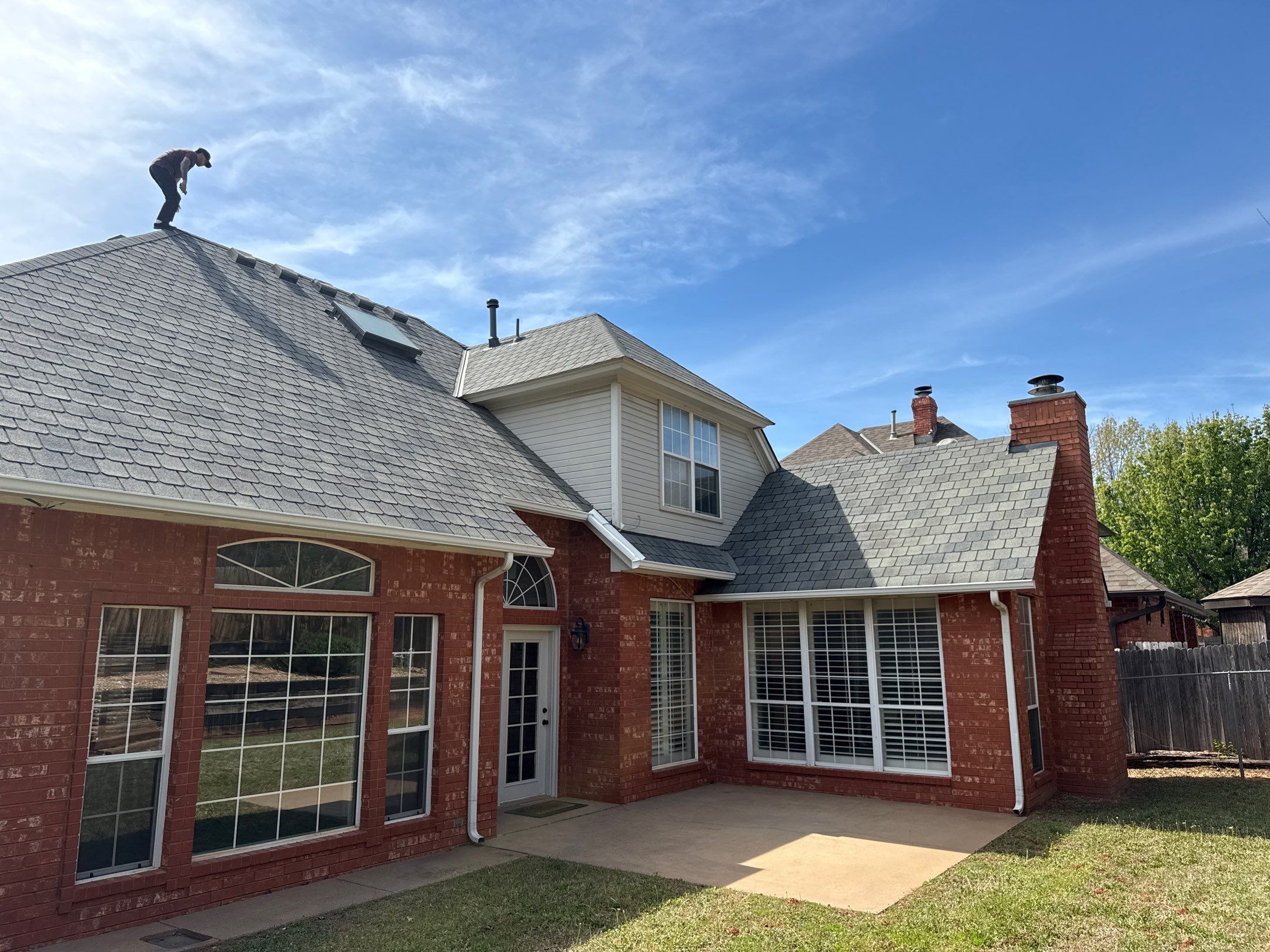 Pre-Sale Roof Repair and Pipe Boot Replacement in Oklahoma City by 5Coat Roofing & Construction
