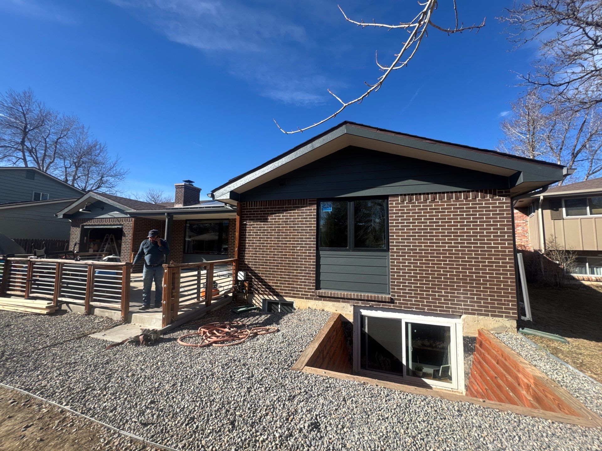 Project in Boulder by Ideal Siding Boulder