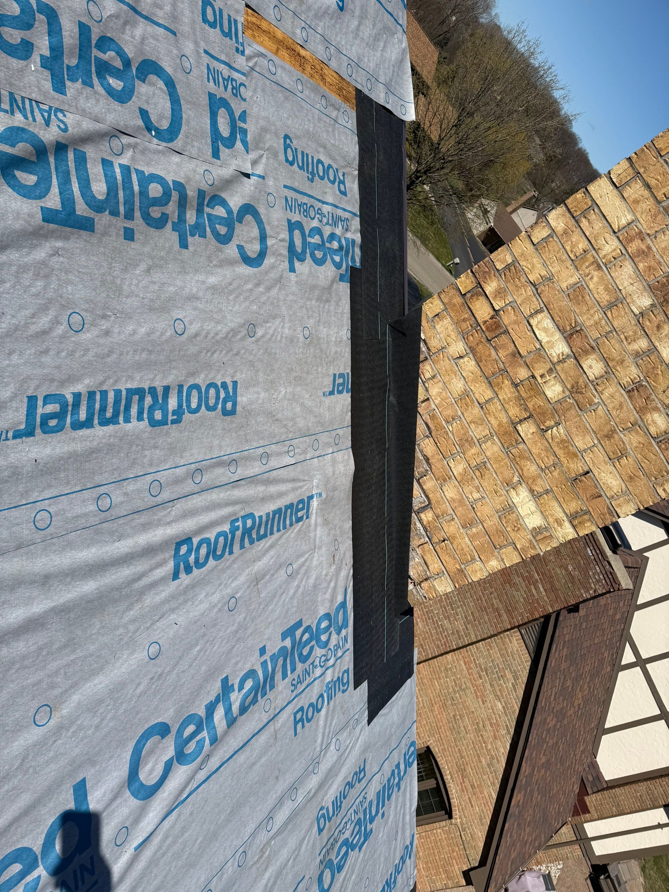 Project in West Bloomfield Township by Eave Roofing