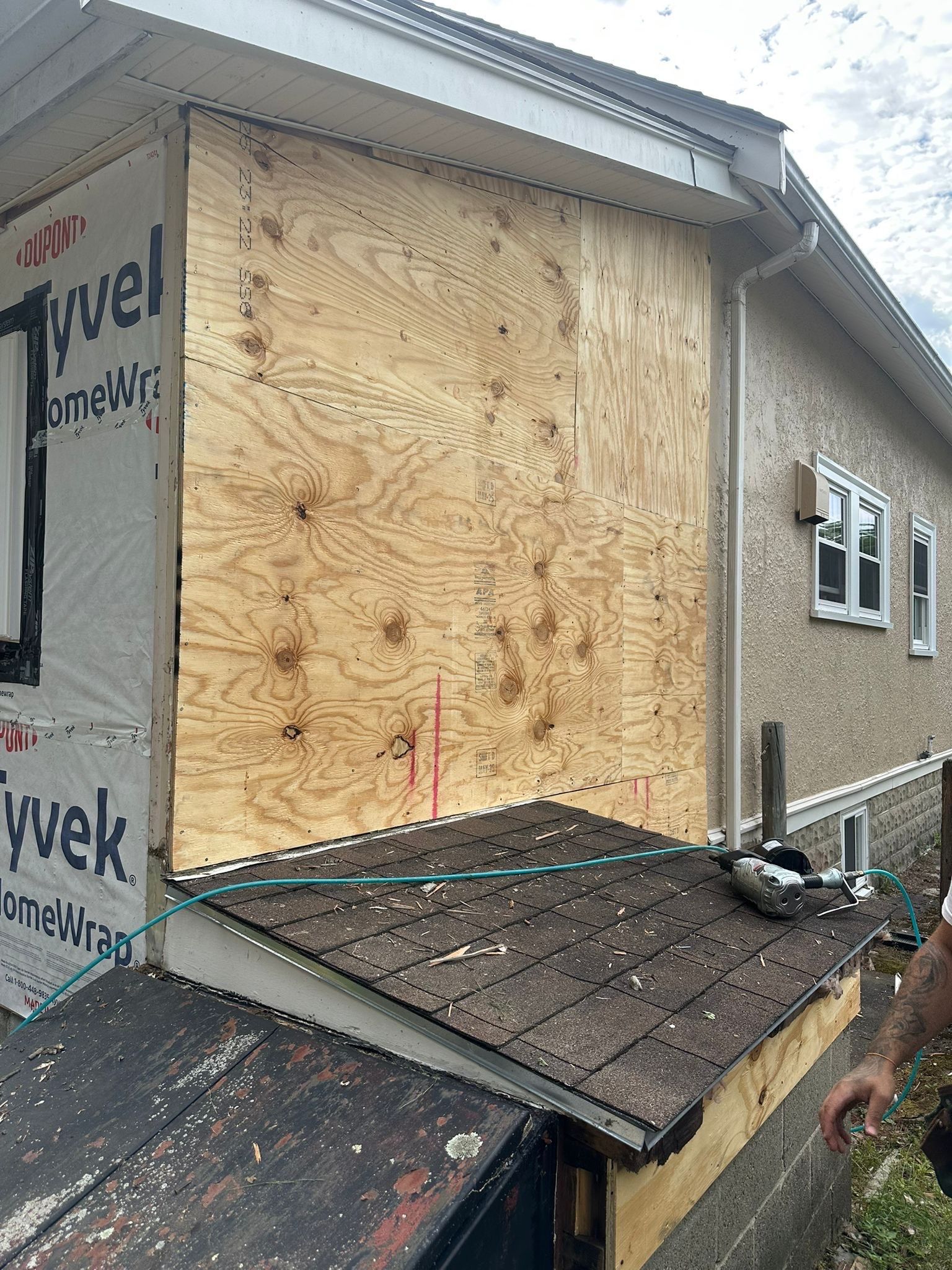 James Hardie Siding & ProVia Windows with Masonite Door – Haverhill, MA by Mighty Dog Roofing of Greater Middlesex County