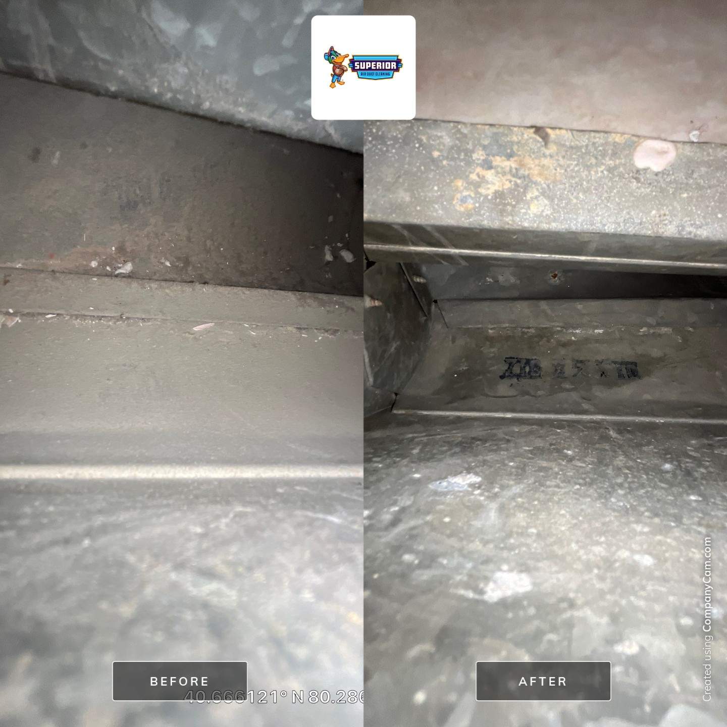 Air Duct Cleaning With a Vacuum Truck in Rochester, PA by Superior Air Duct Cleaning