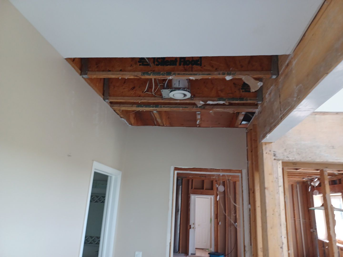 Project in Canton by EzDry Water Mitigation & Property Restoration