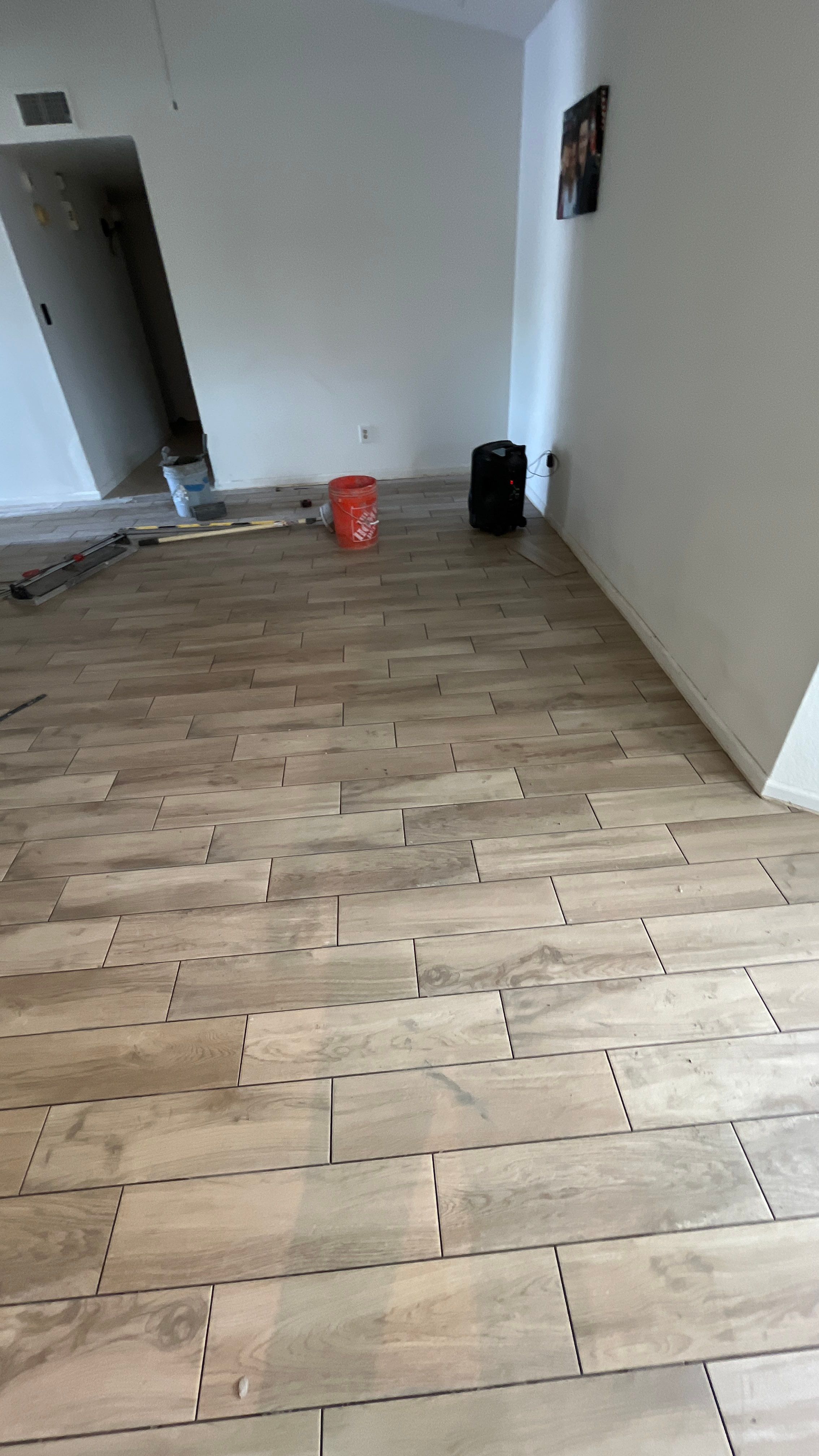 Flooring Installation using Tile by Footprints Floors of Chandler 