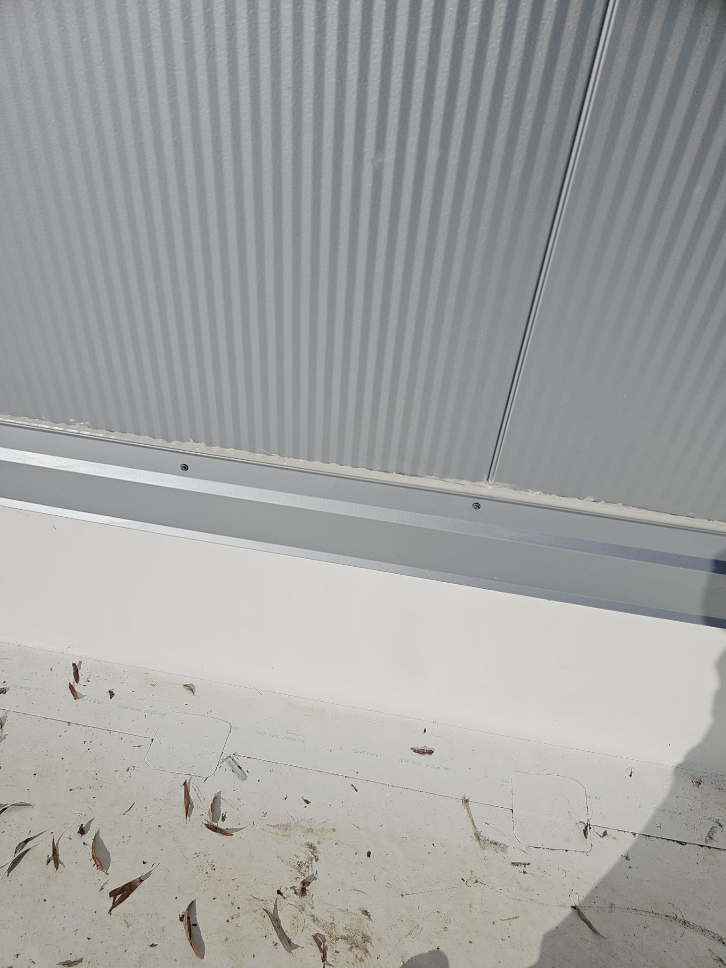 Commercial Roofing Installation using Insulated roof and wall panels by Nitro Roofing and Construction