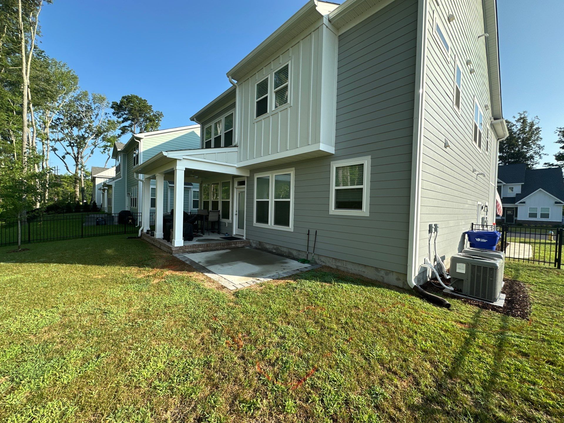 Project in Virginia Beach by Sam The Concrete Man Virginia Beach