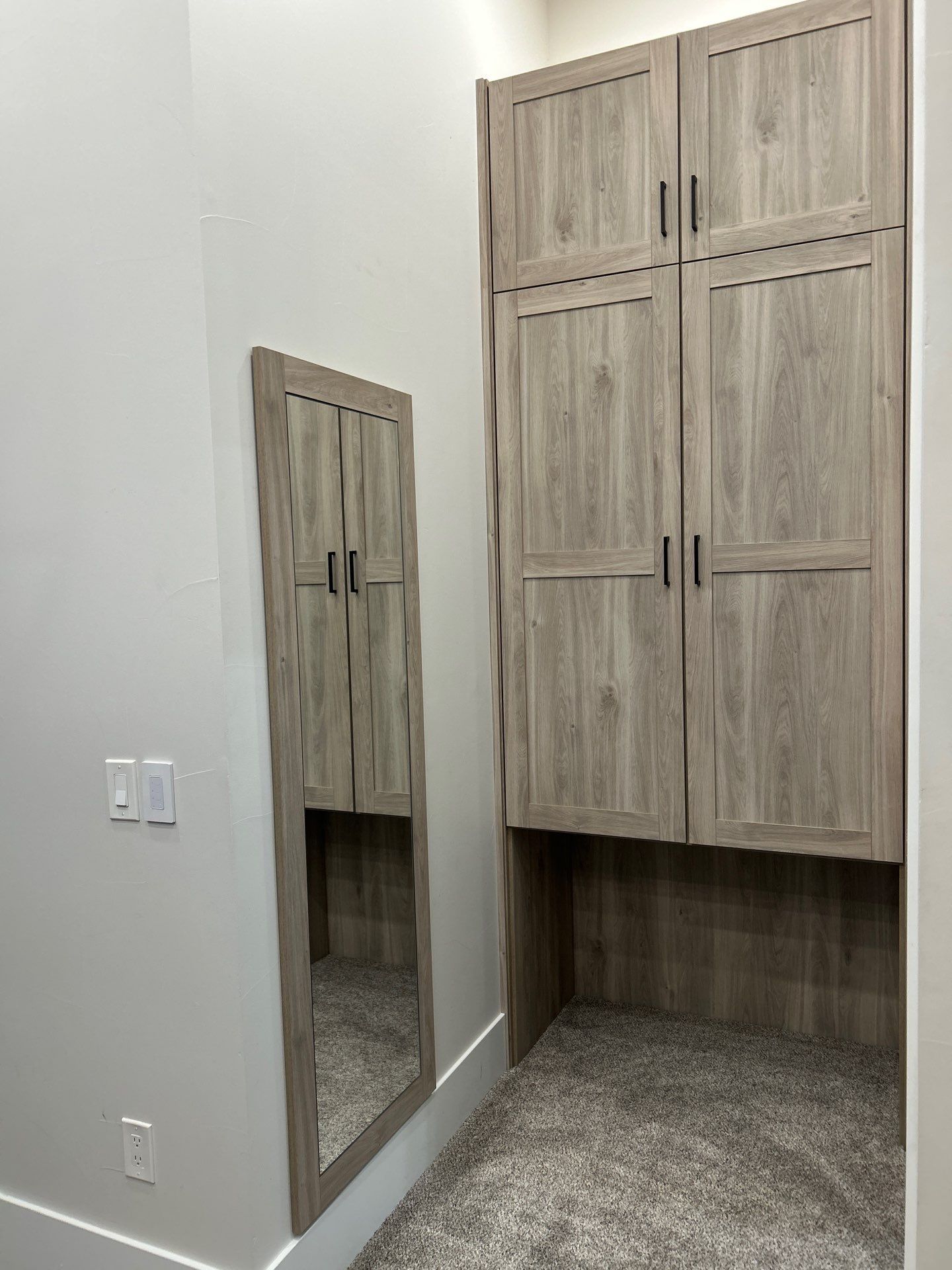 Two-Tone Luxury Closet in Longmont by Concept 32, Inc.