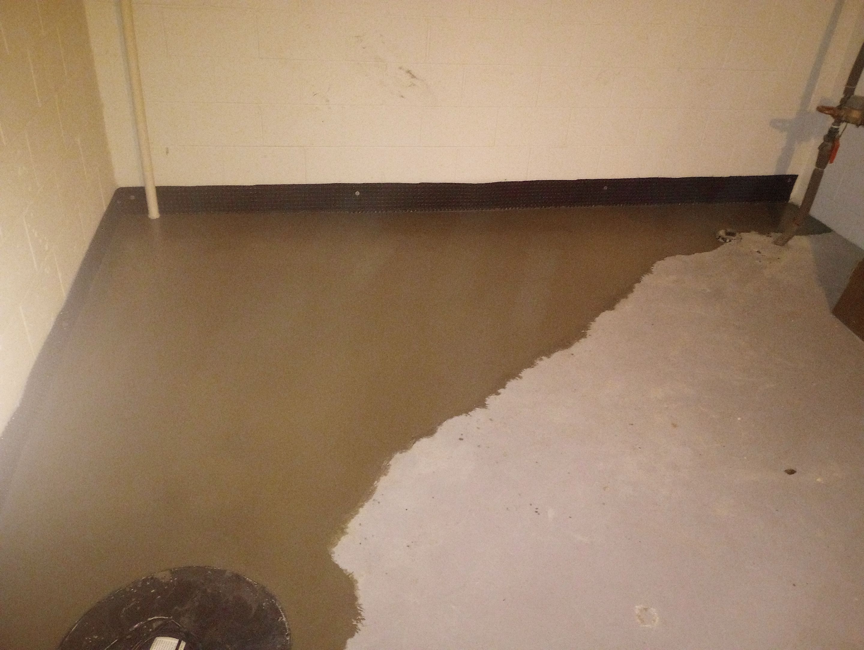 Targeted Waterproofing for Shane’s Basement by Waterproofing Northeast