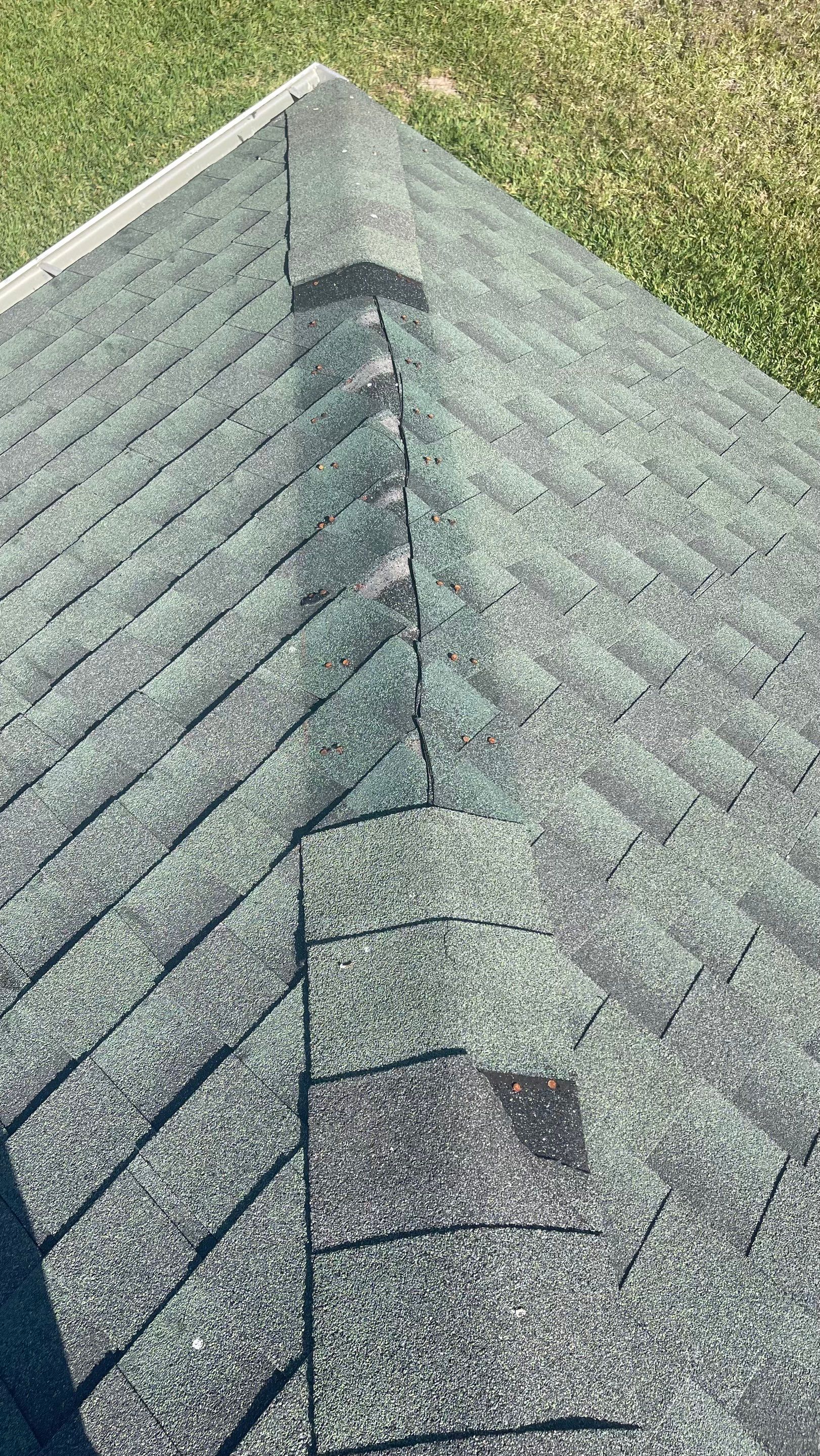 Residential Roofing Repair using Owens Corning Duration Shingles by Four Peaks Roofing