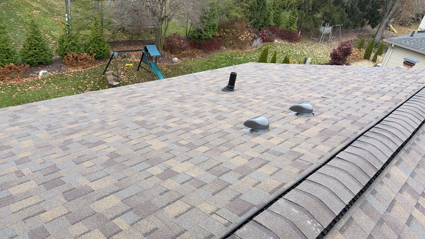Roof Replacement using Owens Corning Teak by 180 Contractors