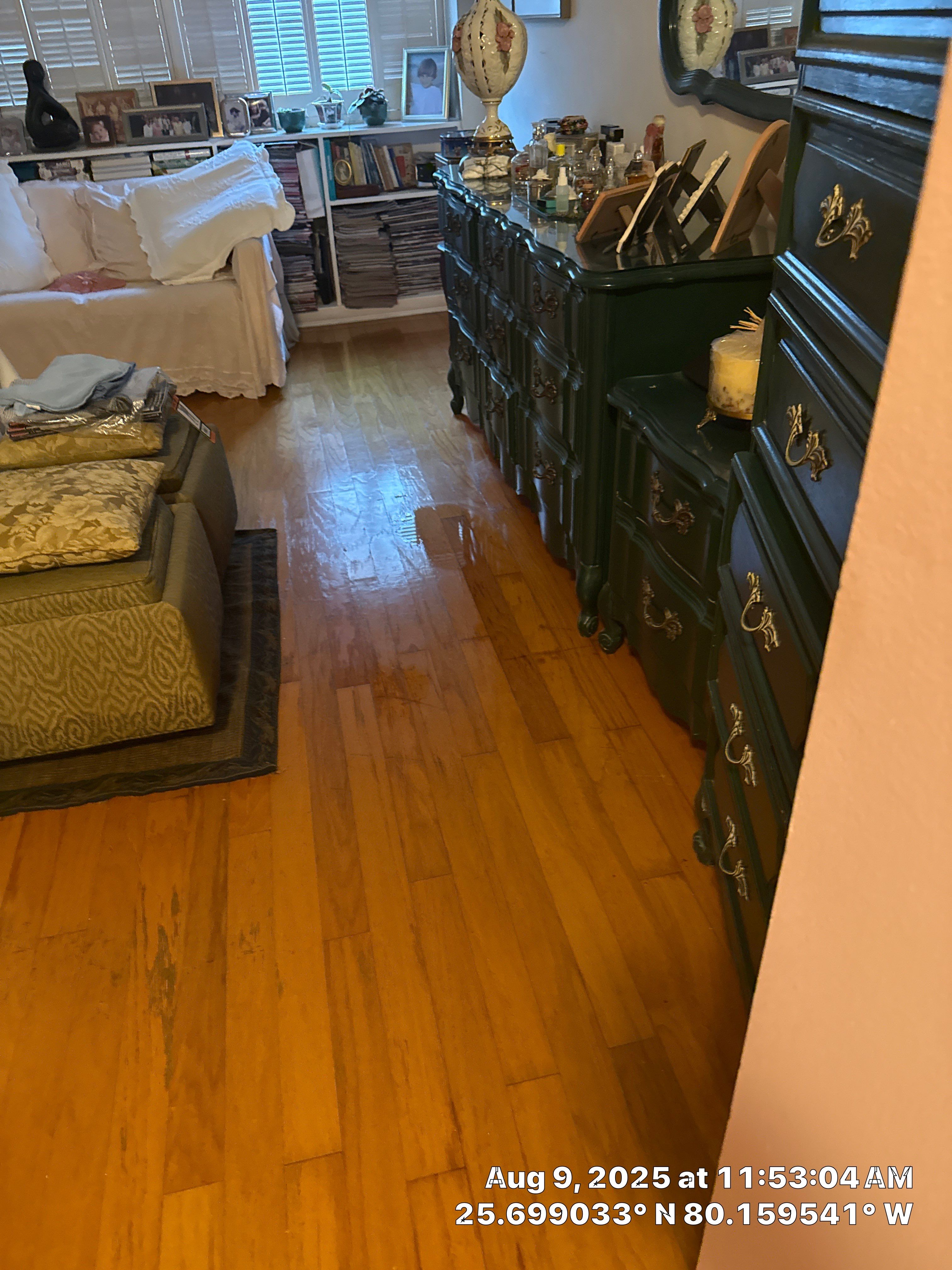 Water damage  by SuperClean 