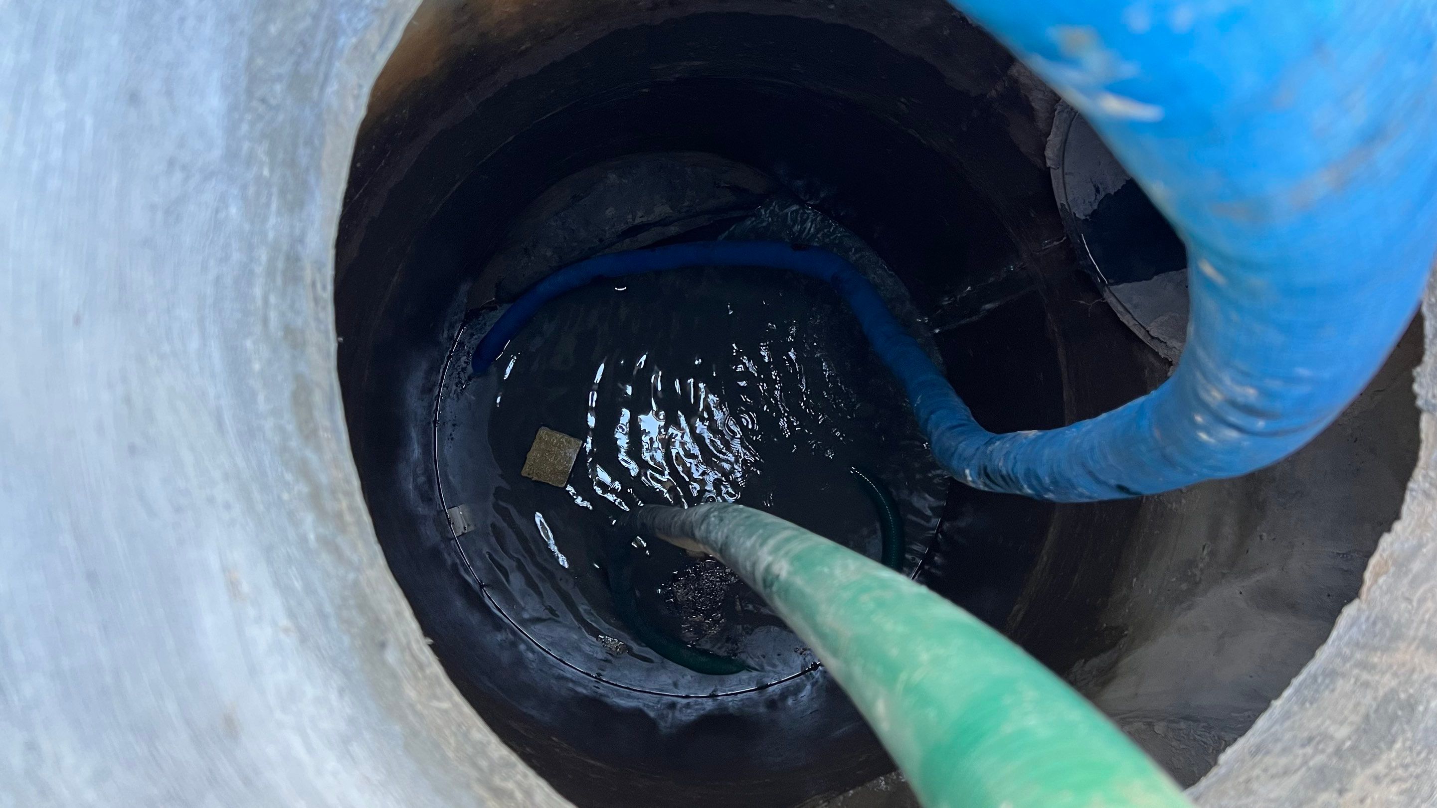 New Construction Condo Community Stormwater System Maintenance  by APS Power & Water