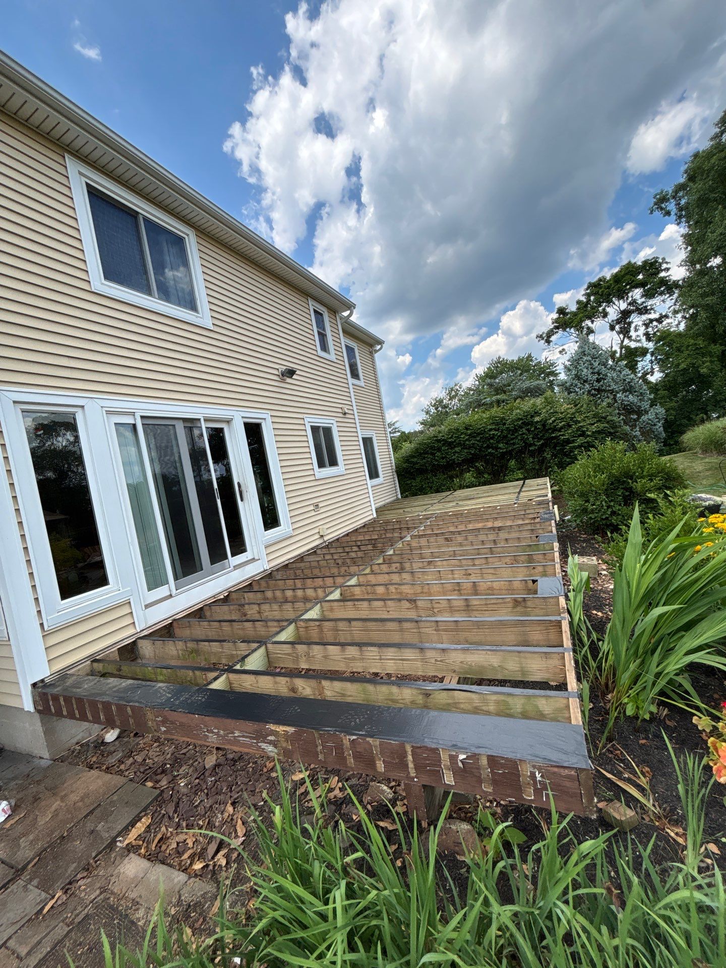 Deck Resurfacing in Hillsborough Township, New Jersey by deck guardian