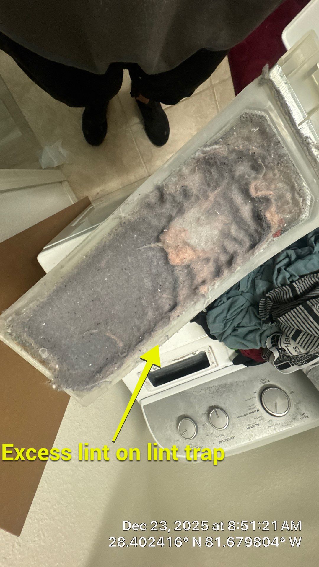 Air Duct Dryer Vent Exhaust Fan Cleaning in Clermont by Hygienic Air, Inc